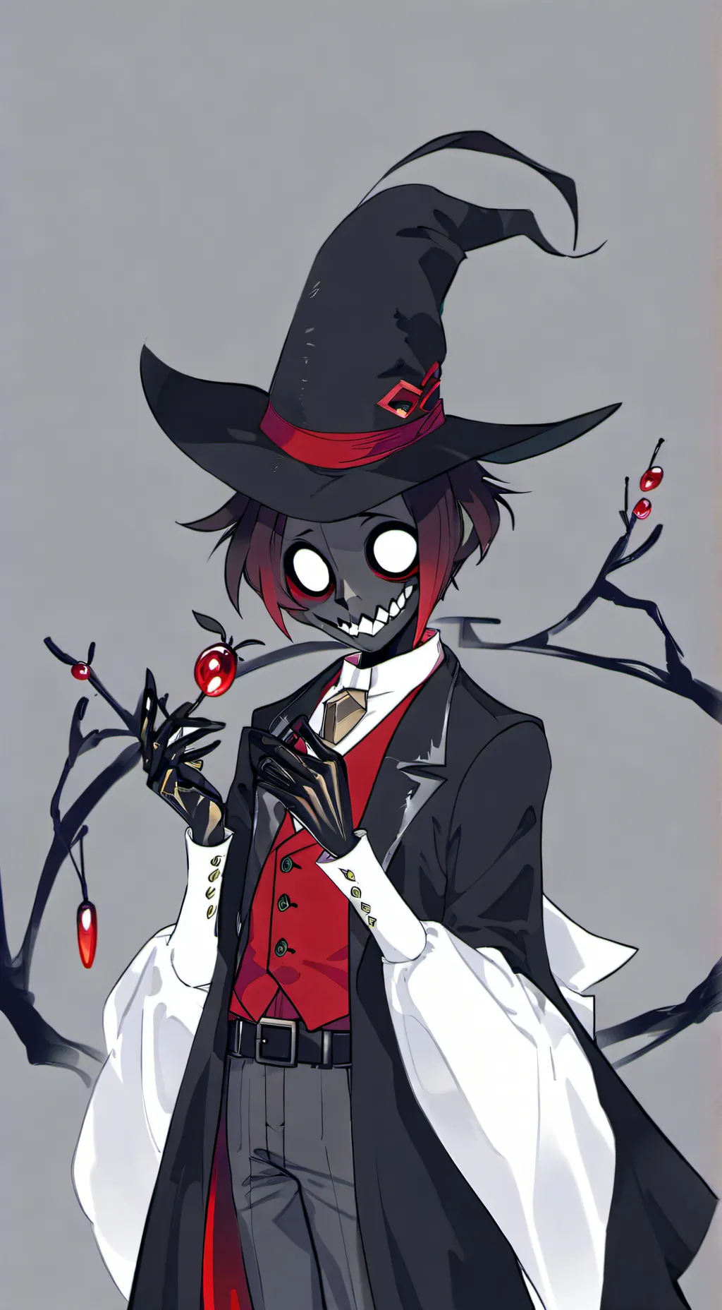 ai character: ~Alastor #2~ background