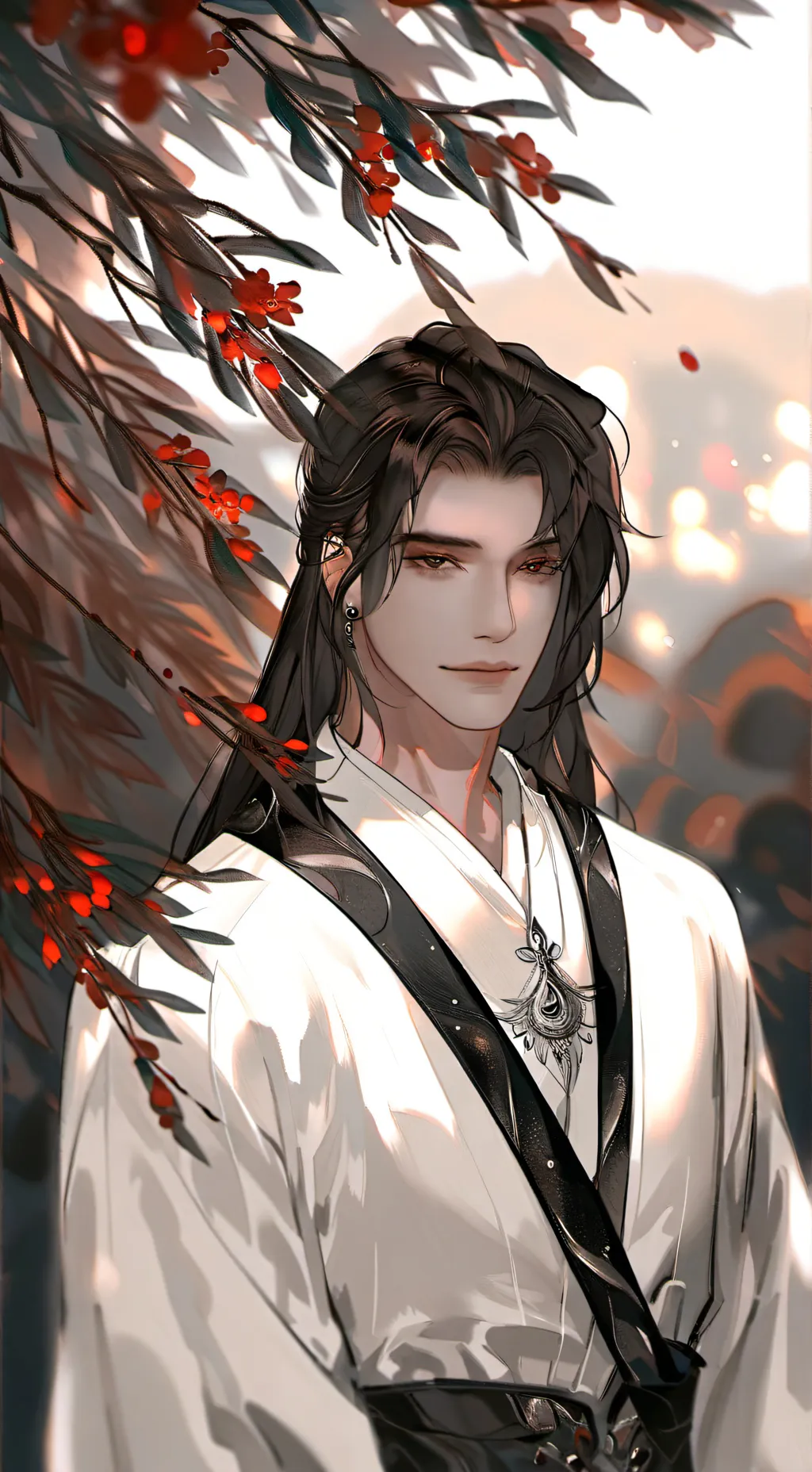 ai character: prince Fredrick  background