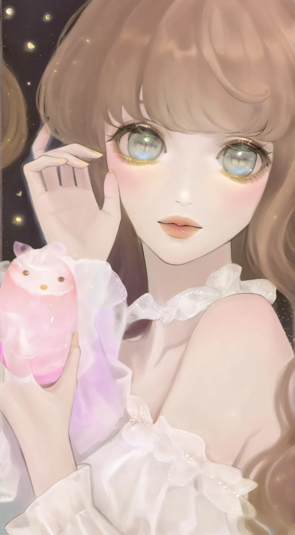 ai character: sprunki  background