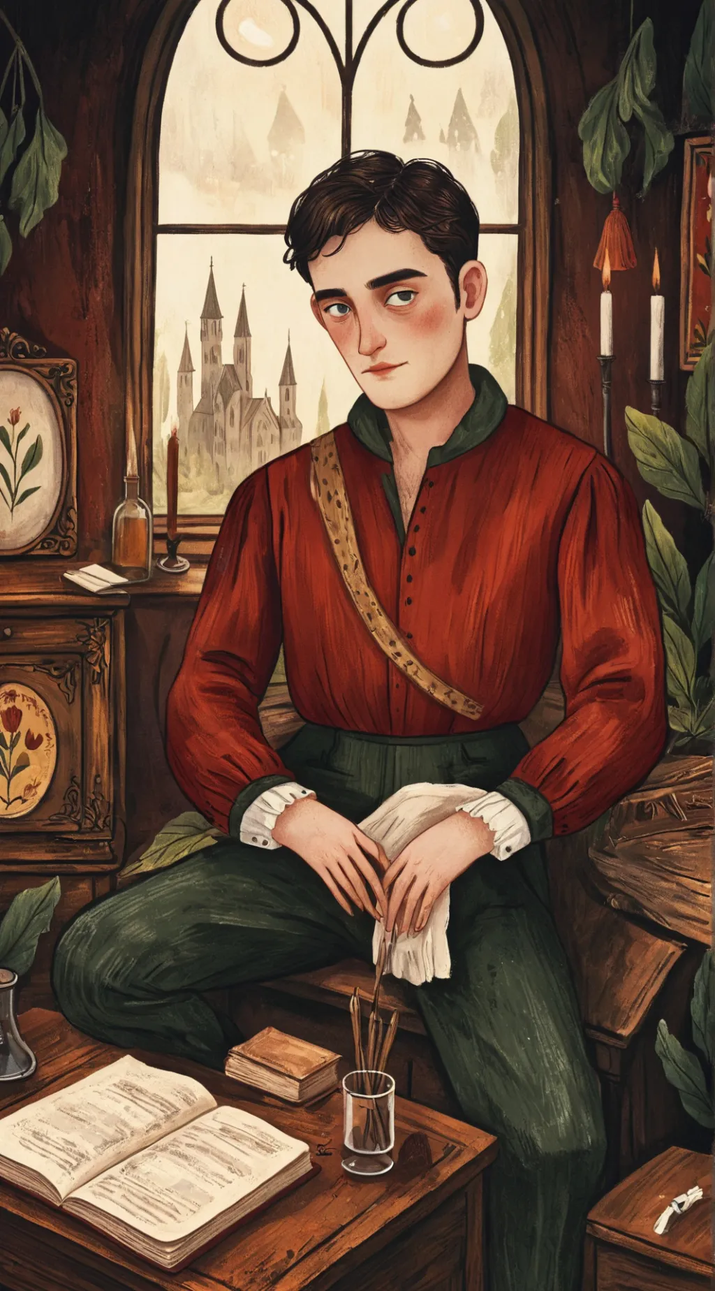 ai character: Aiden background