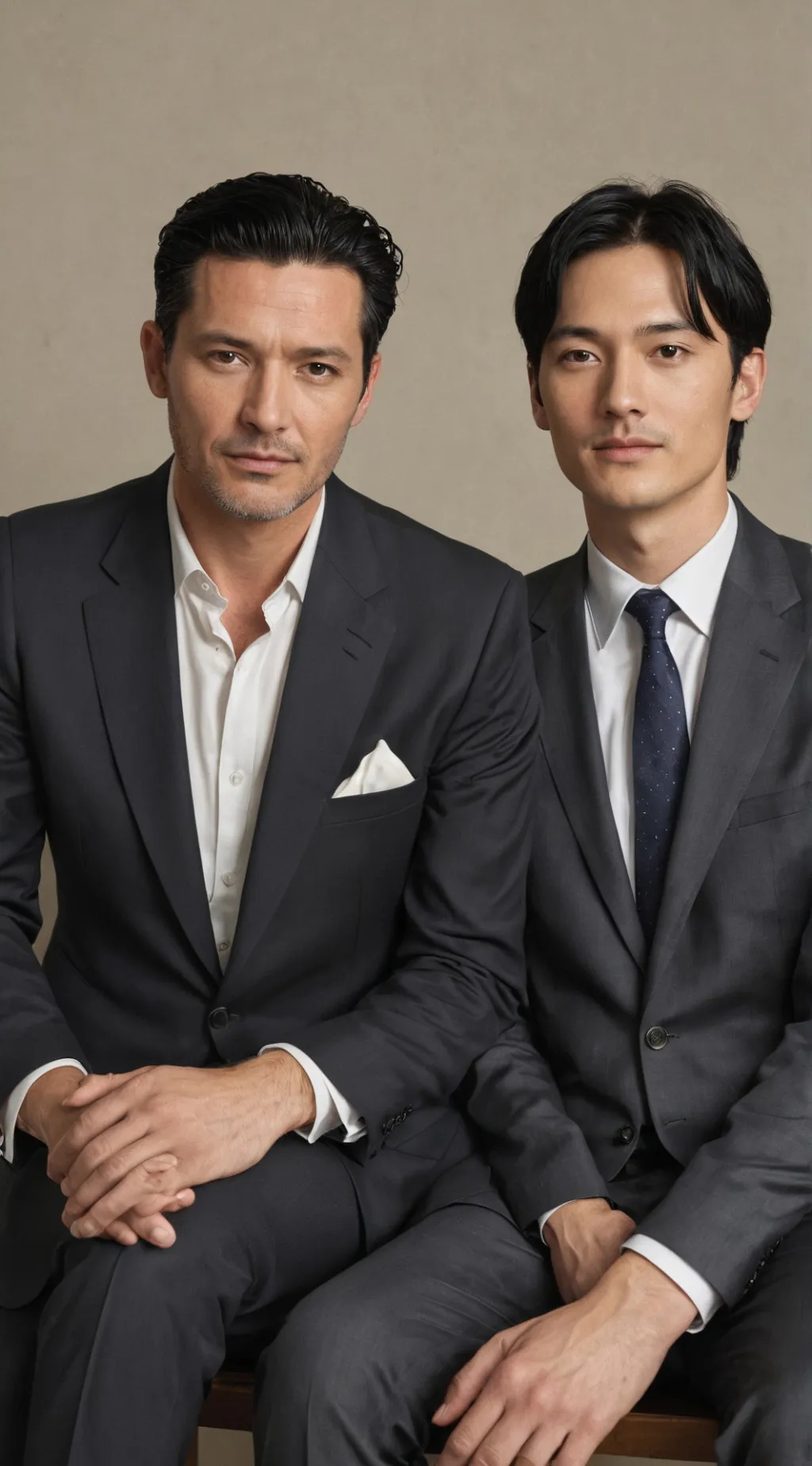 ai character: Hudson and Yuze background