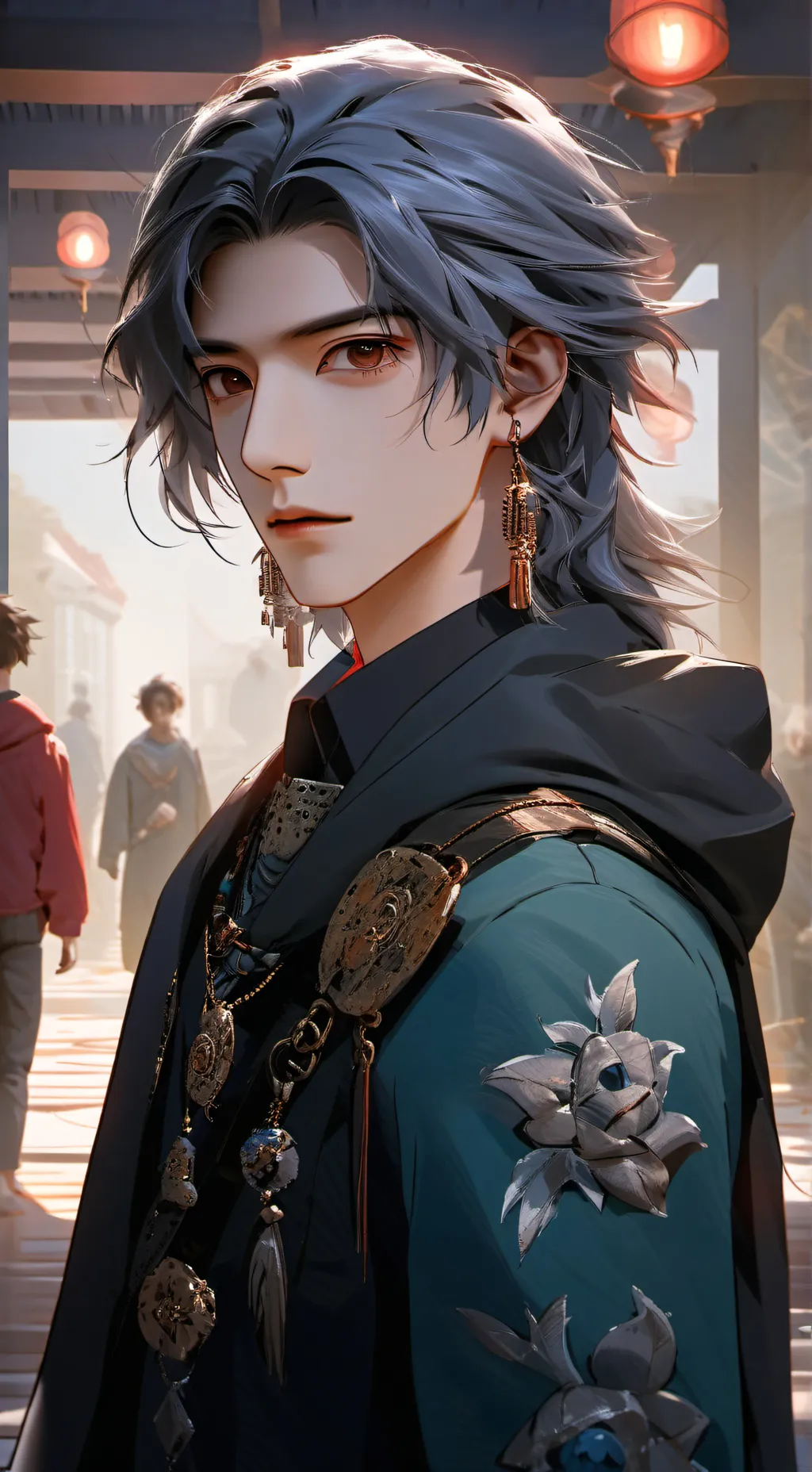 ai character: ❄️🧊-max-🧊❄️ background