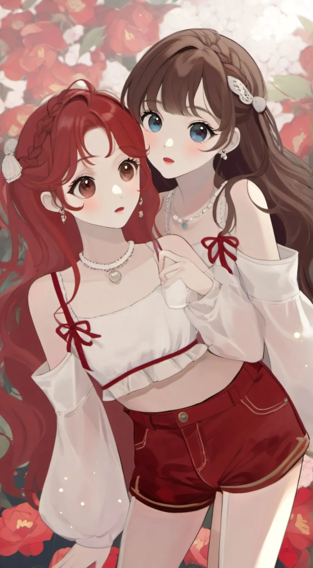 ai character: Arielle background