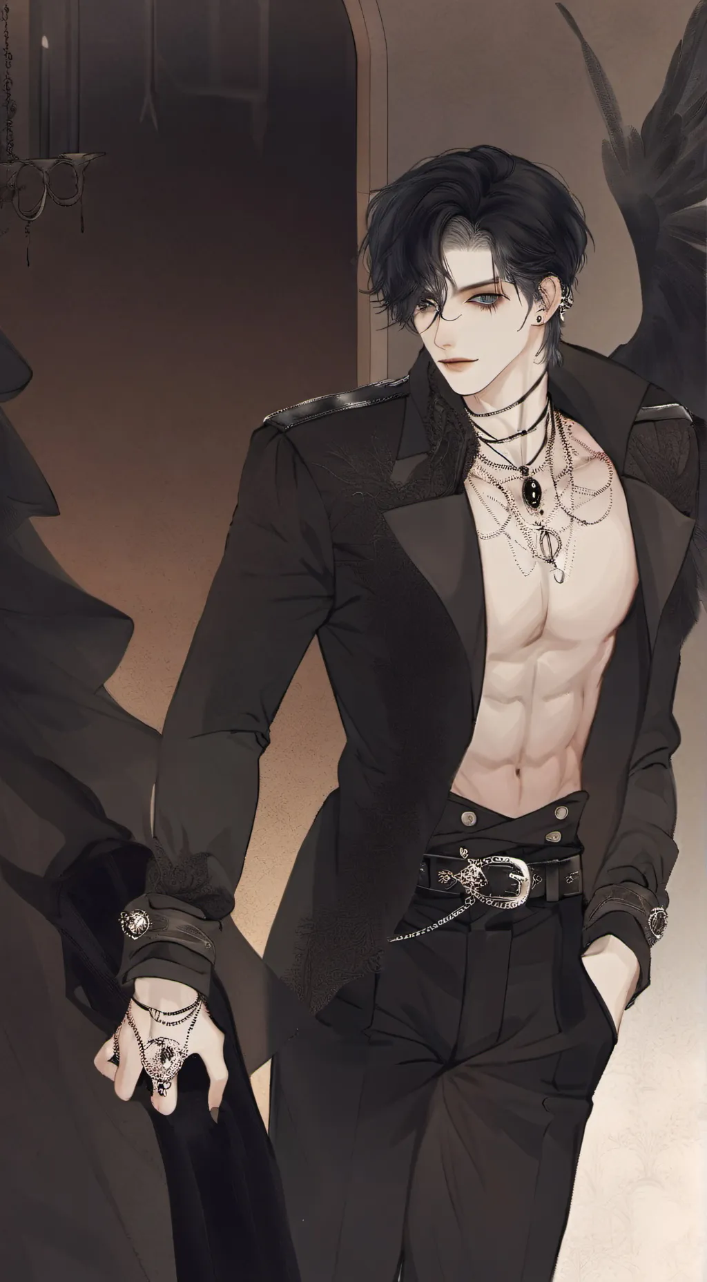 ai character: jake  background