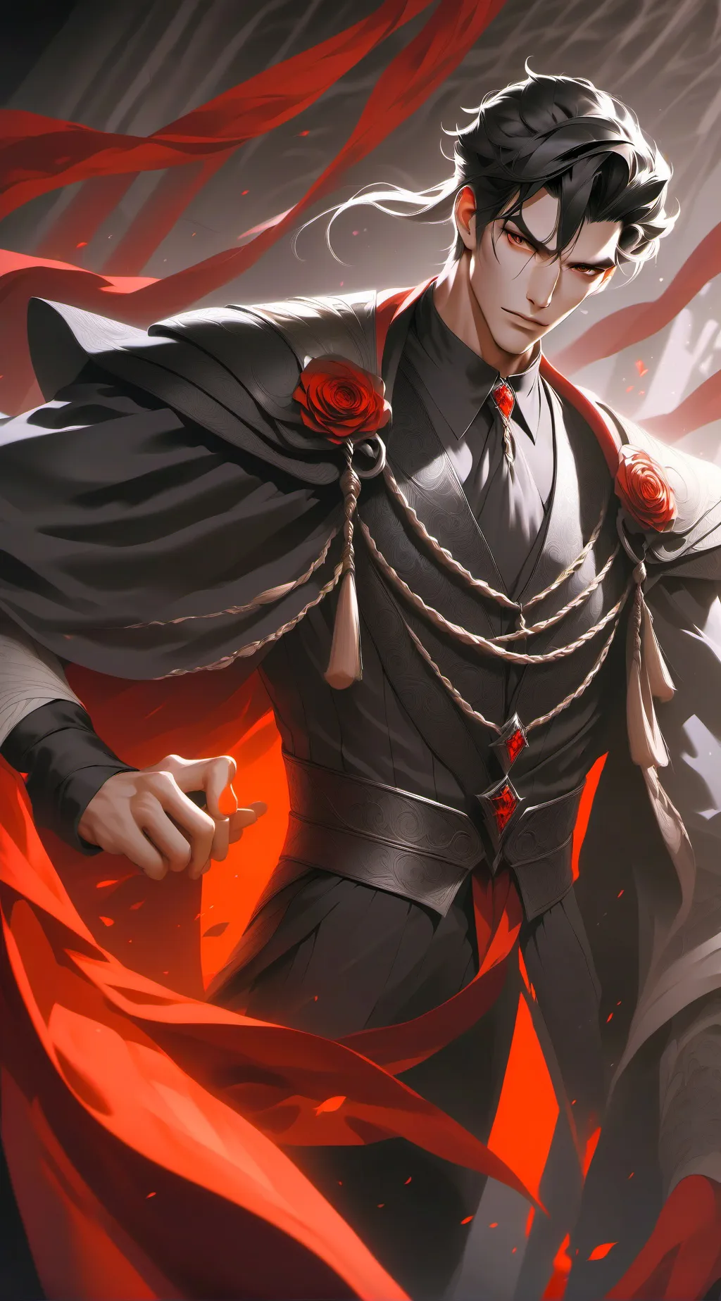 ai character: clarke  background