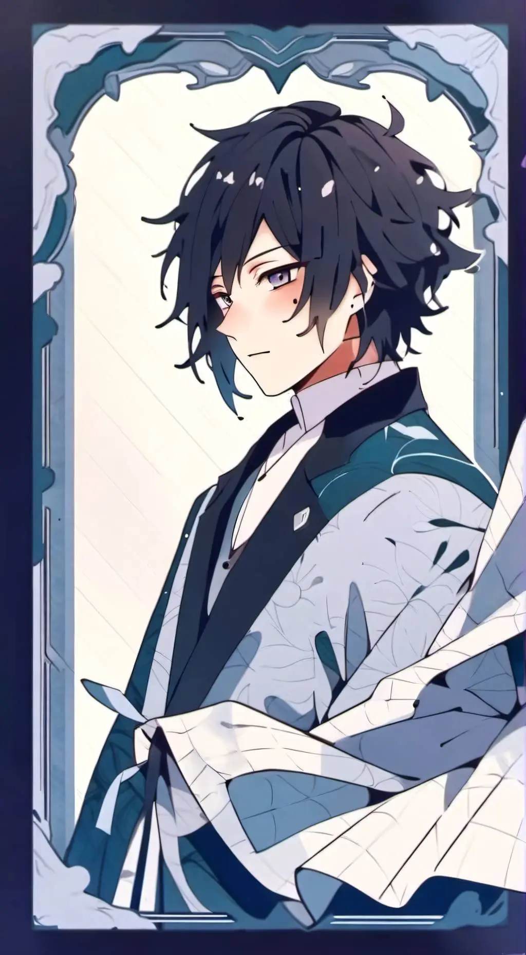 ai character: Giyu Tomioka background