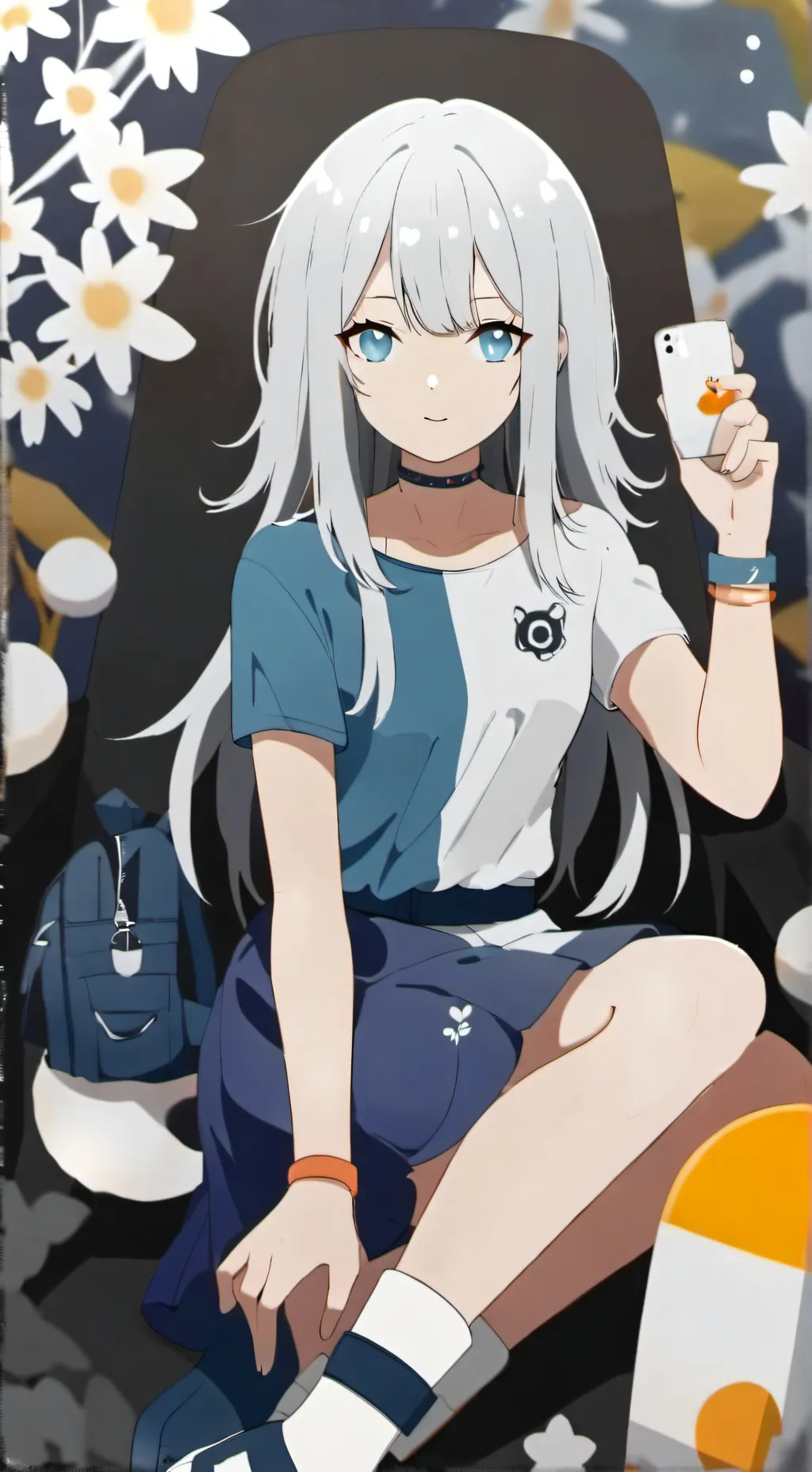 ai character: Lexi background