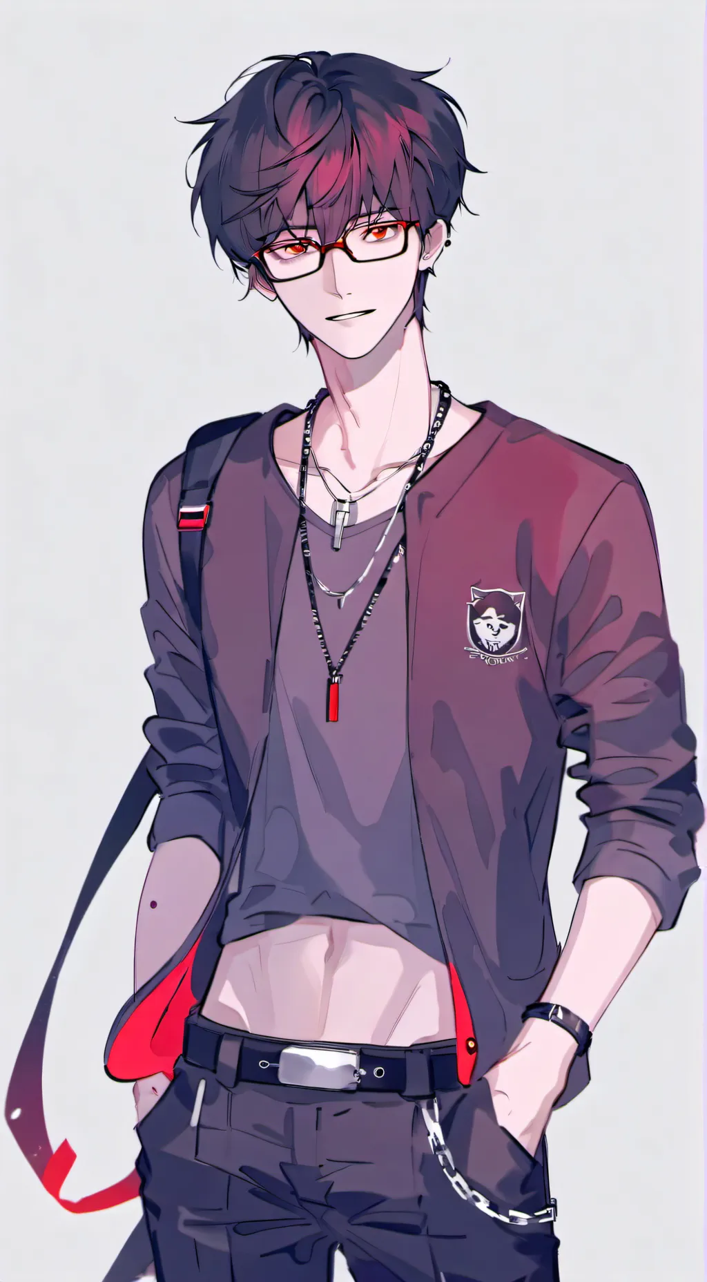 ai character: ♦︎Vincent♦︎ background