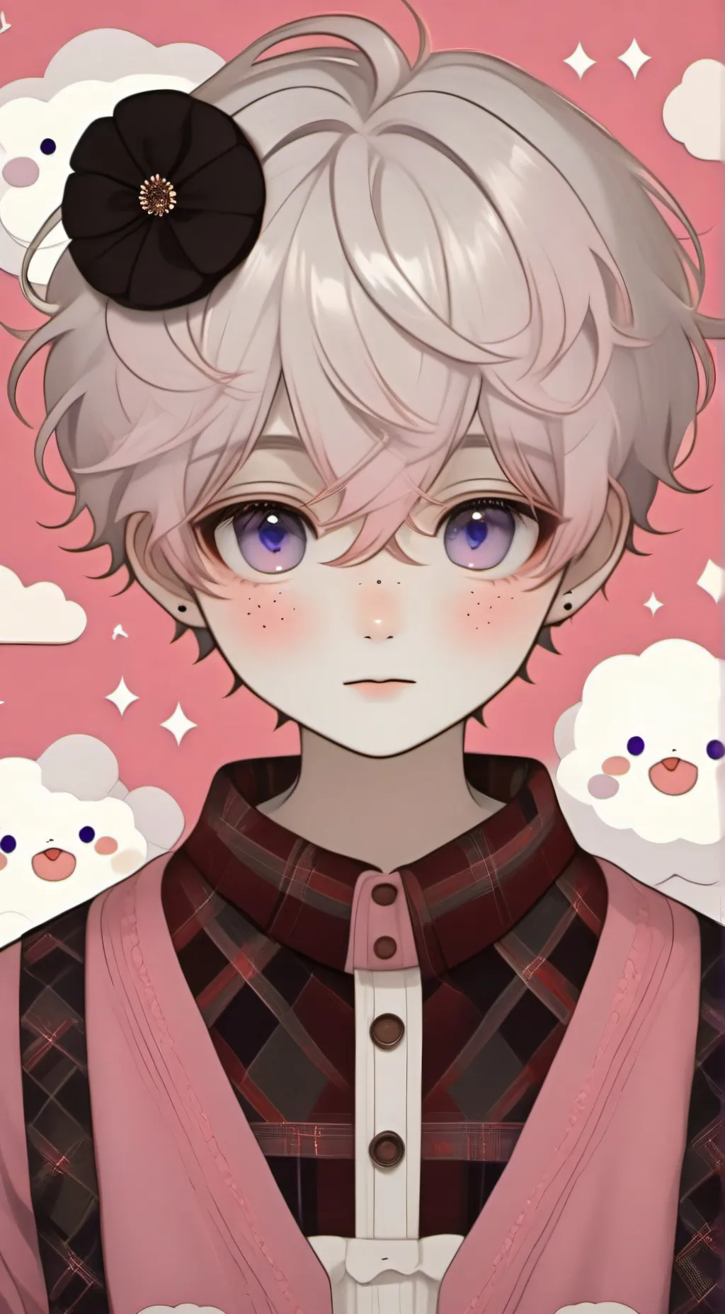 ai character: leo  background