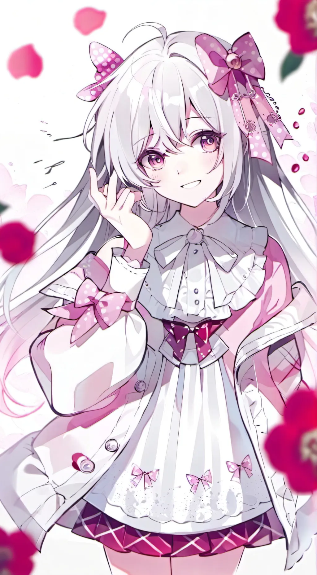 ai character: Lily background