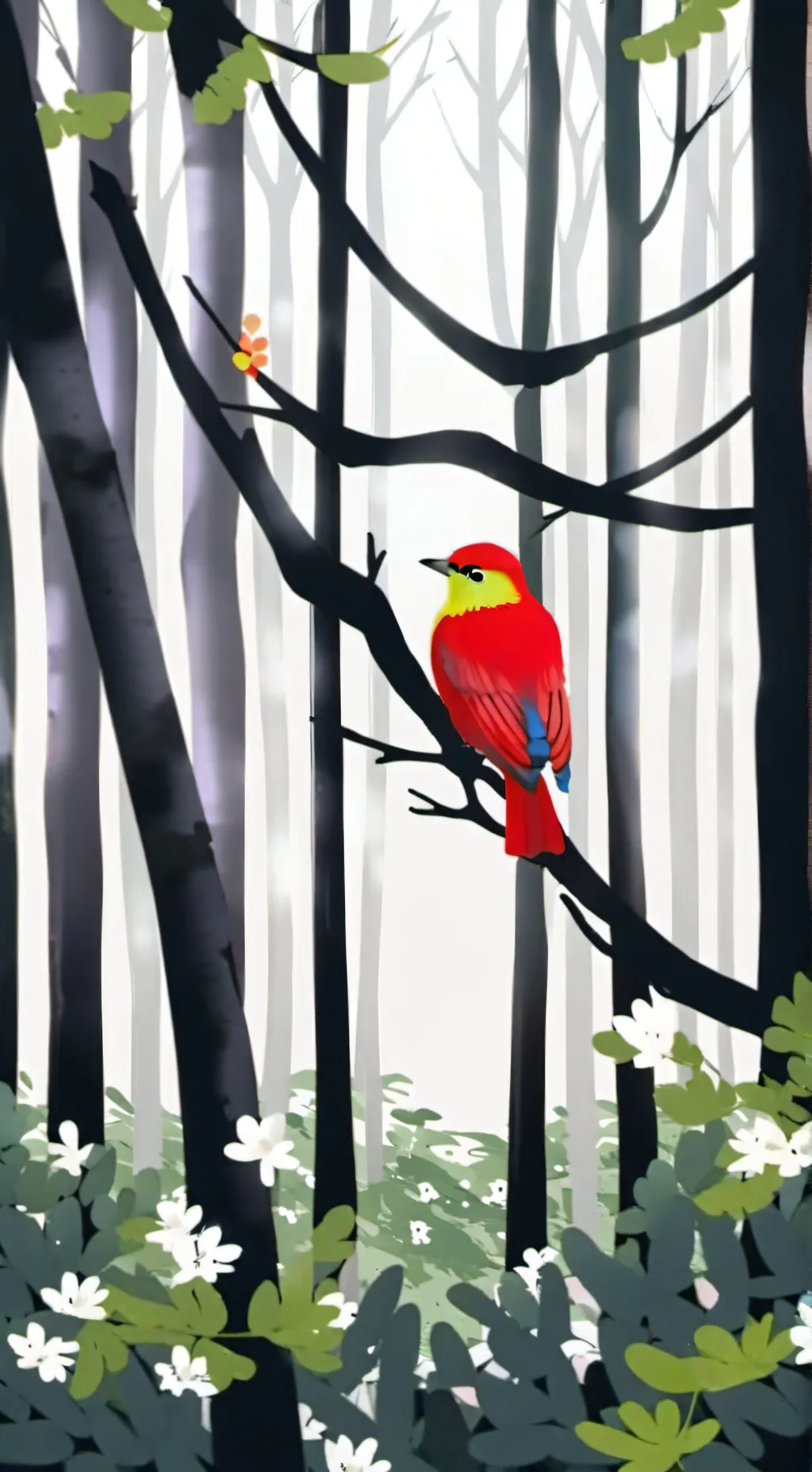 ai character: Peashooter background