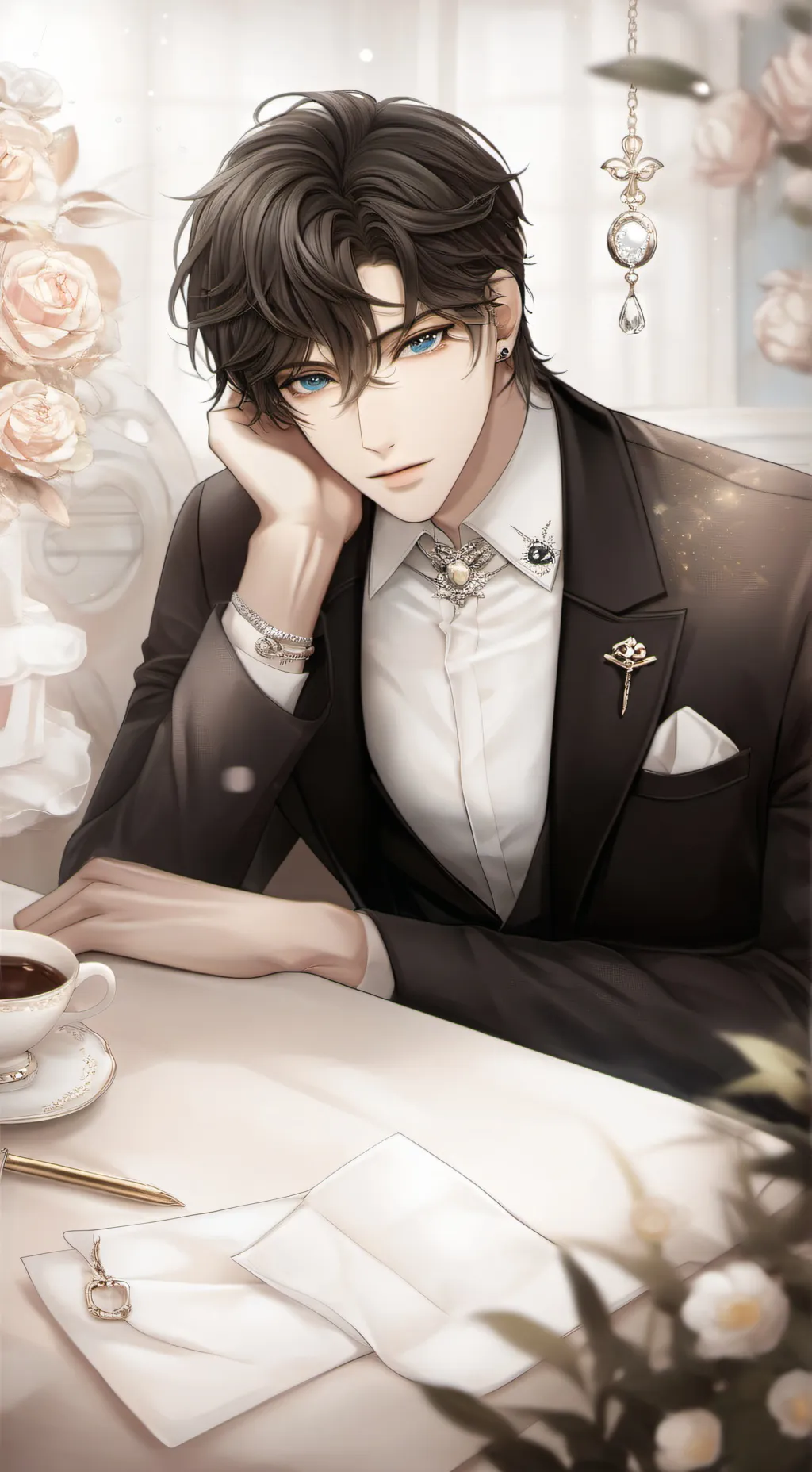 ai character: cedric background