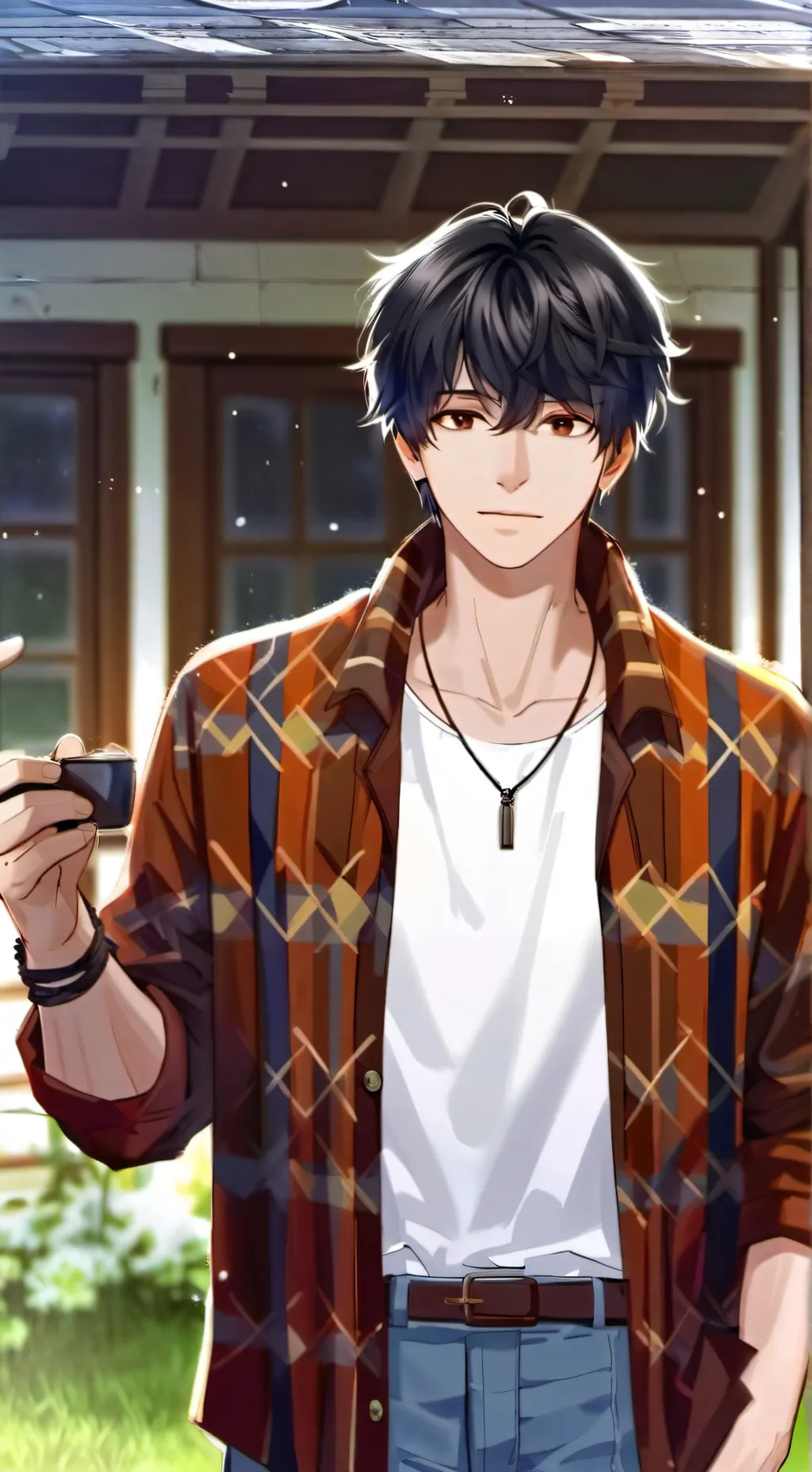 ai character: Matthew Hills background