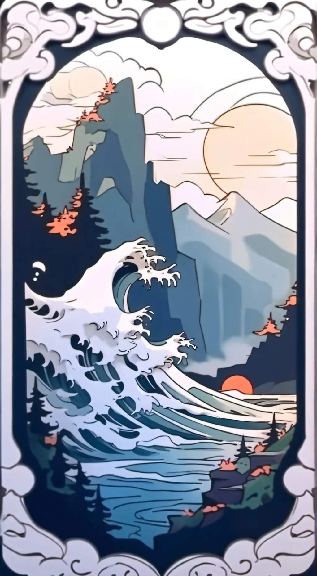 ai character: SAMS kidnapped background