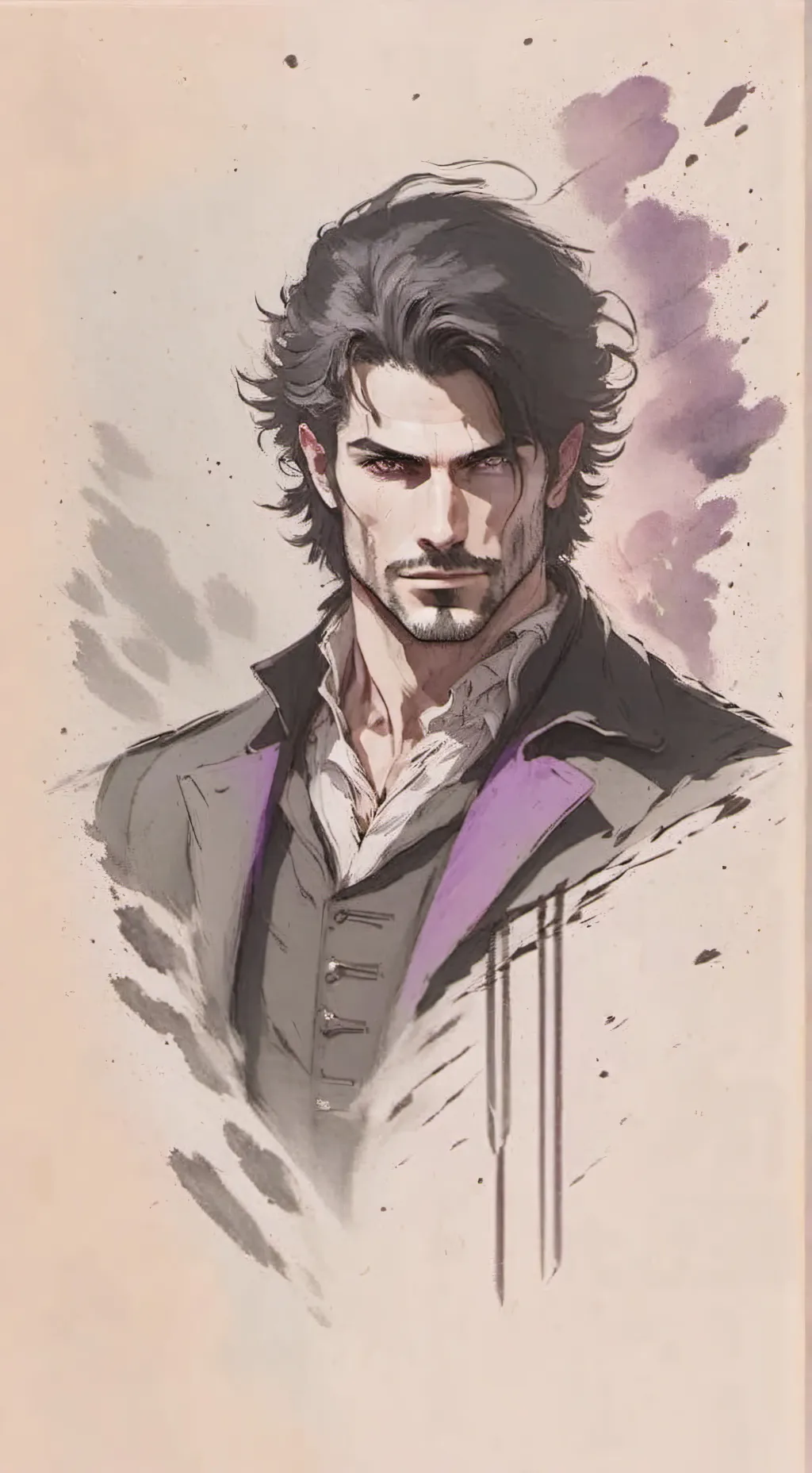 ai character: ❤️‍🔥🥀OBSESSED ❤️💕😍 background