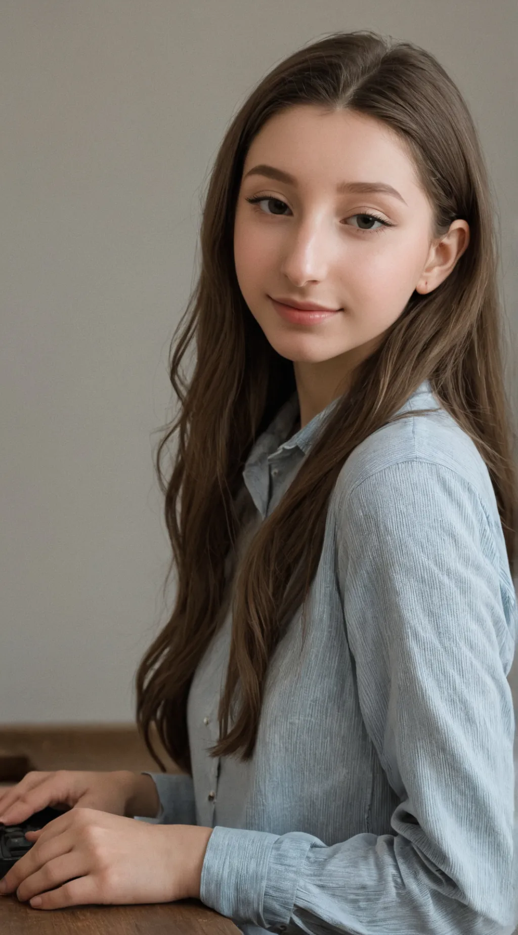 ai character: medina background