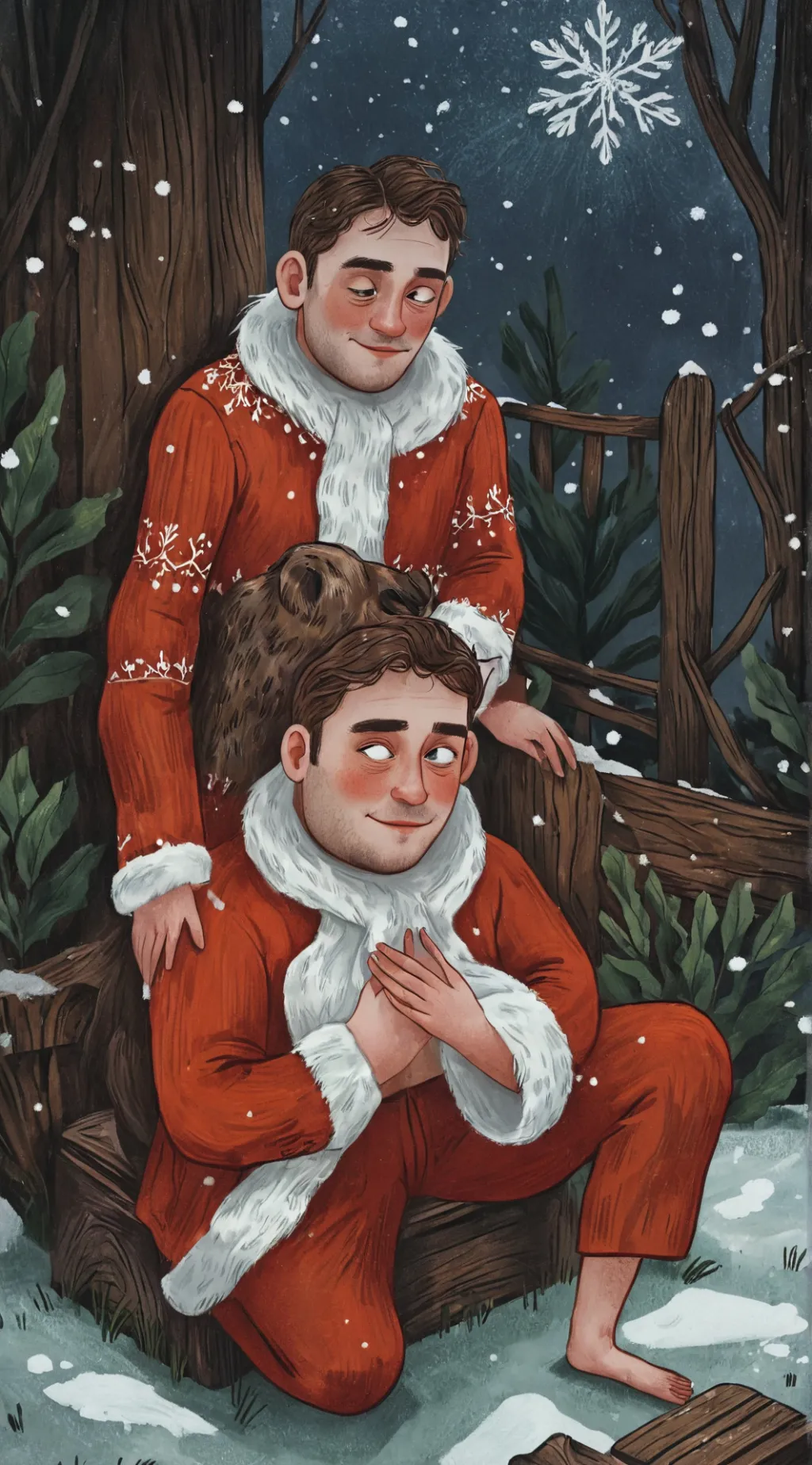 ai character: tata background