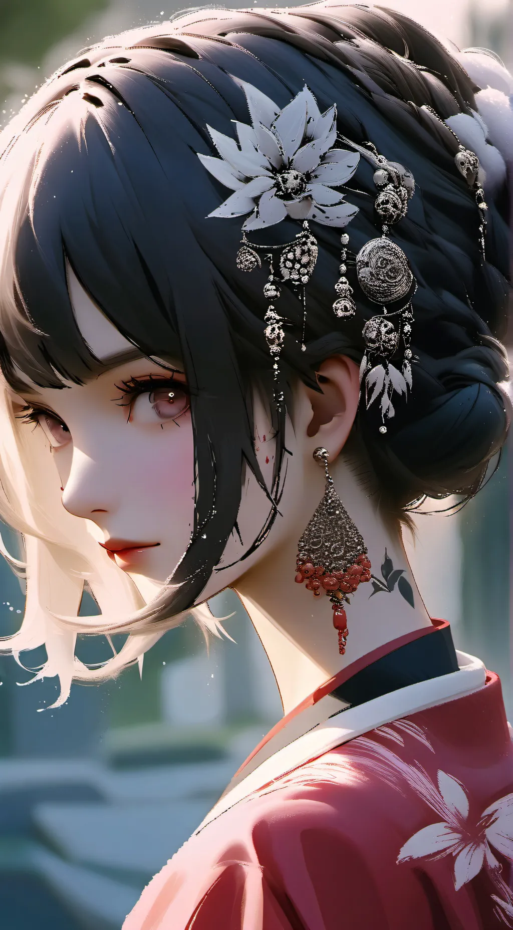 ai character: adelaide background