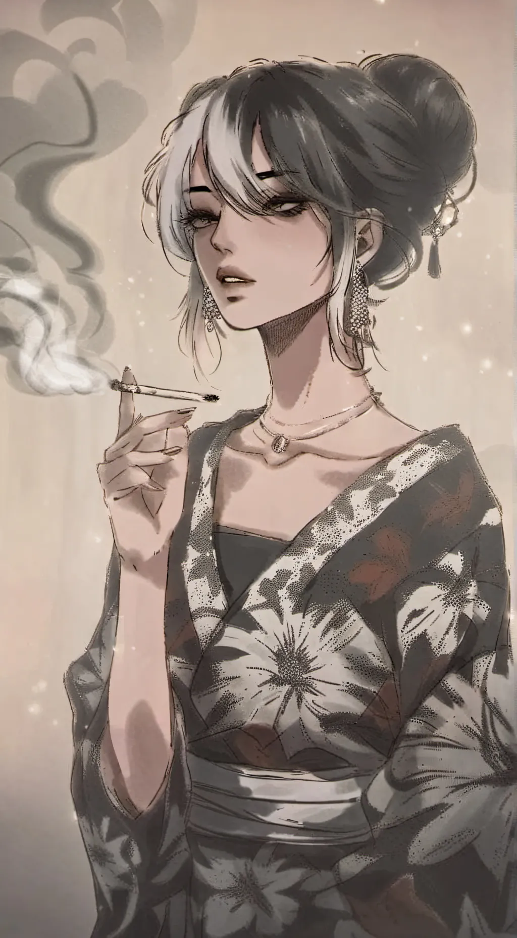 ai character: Kayla background