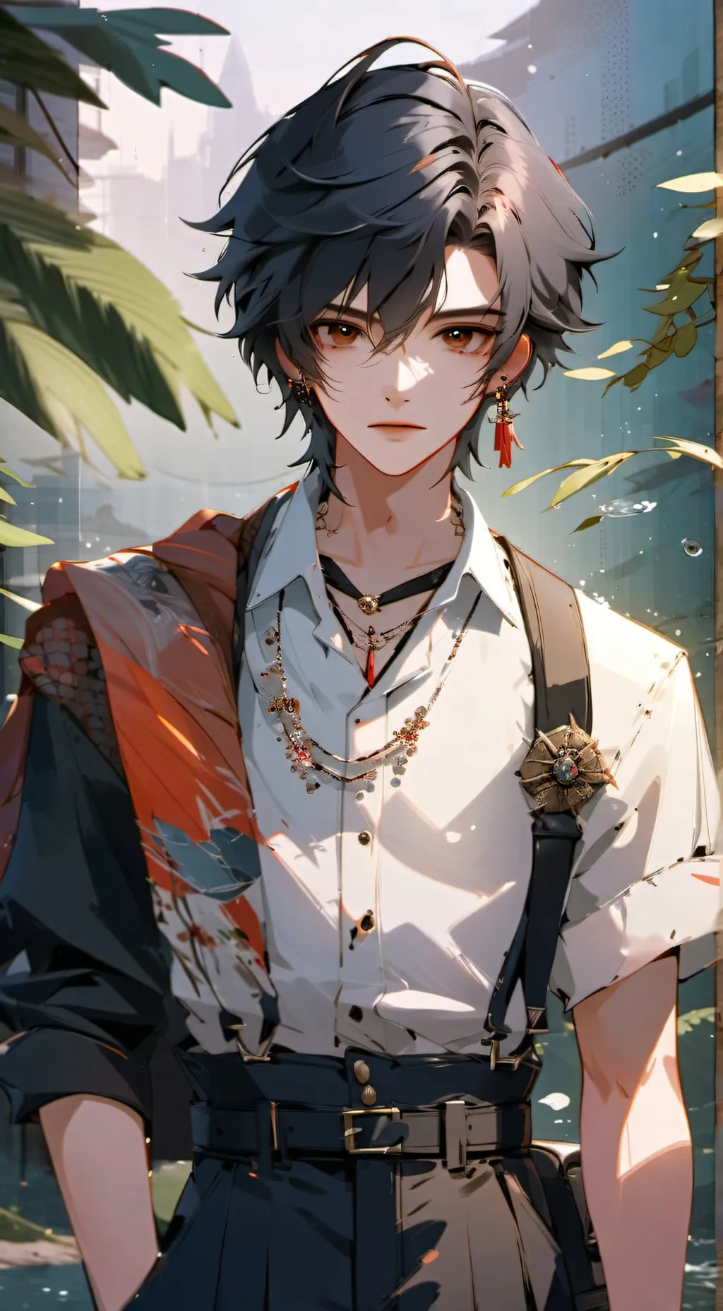 ai character: Merlin background