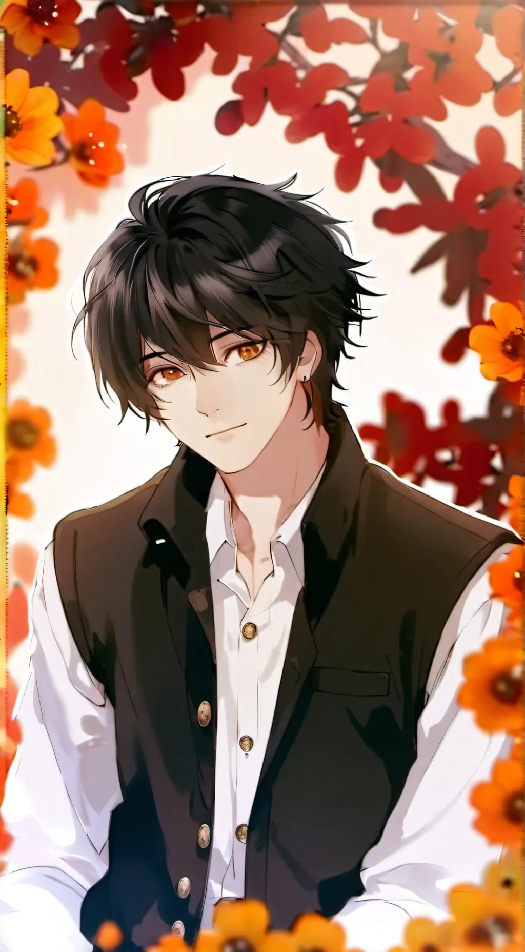 ai character: Max background