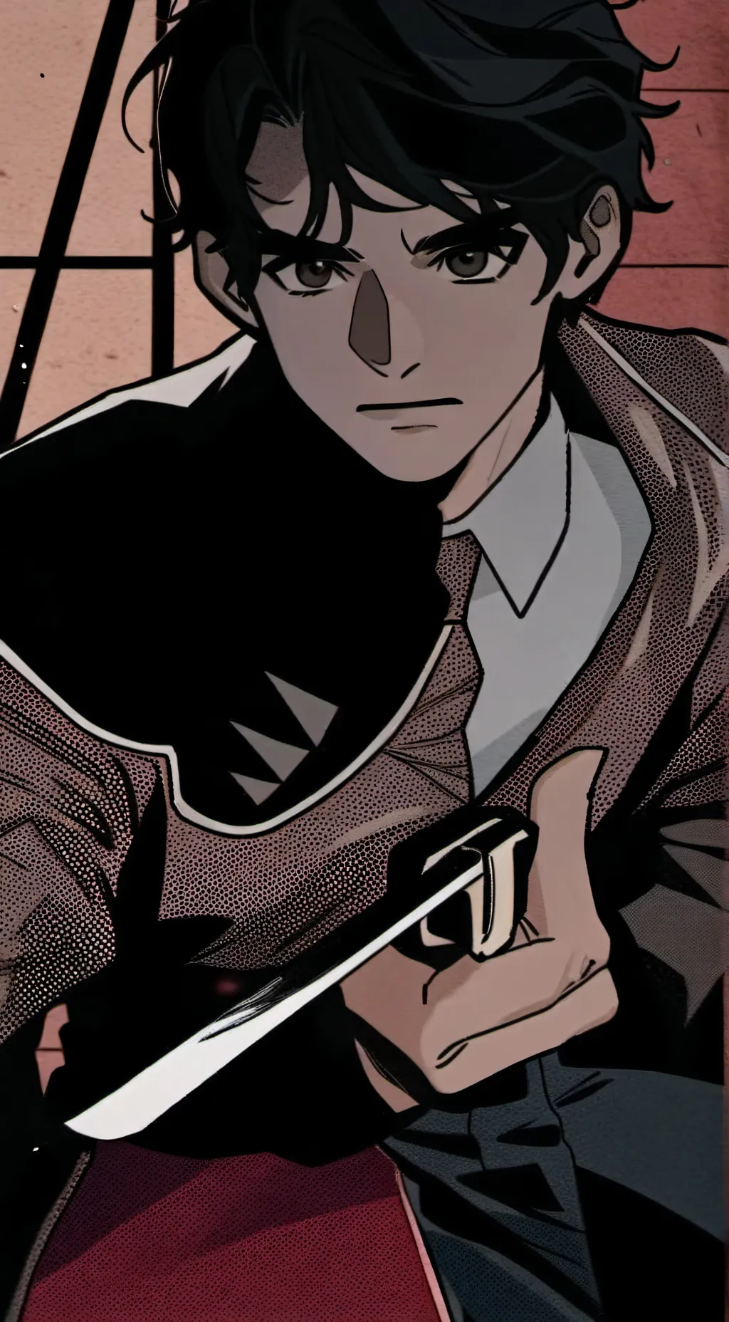 ai character: Матое background