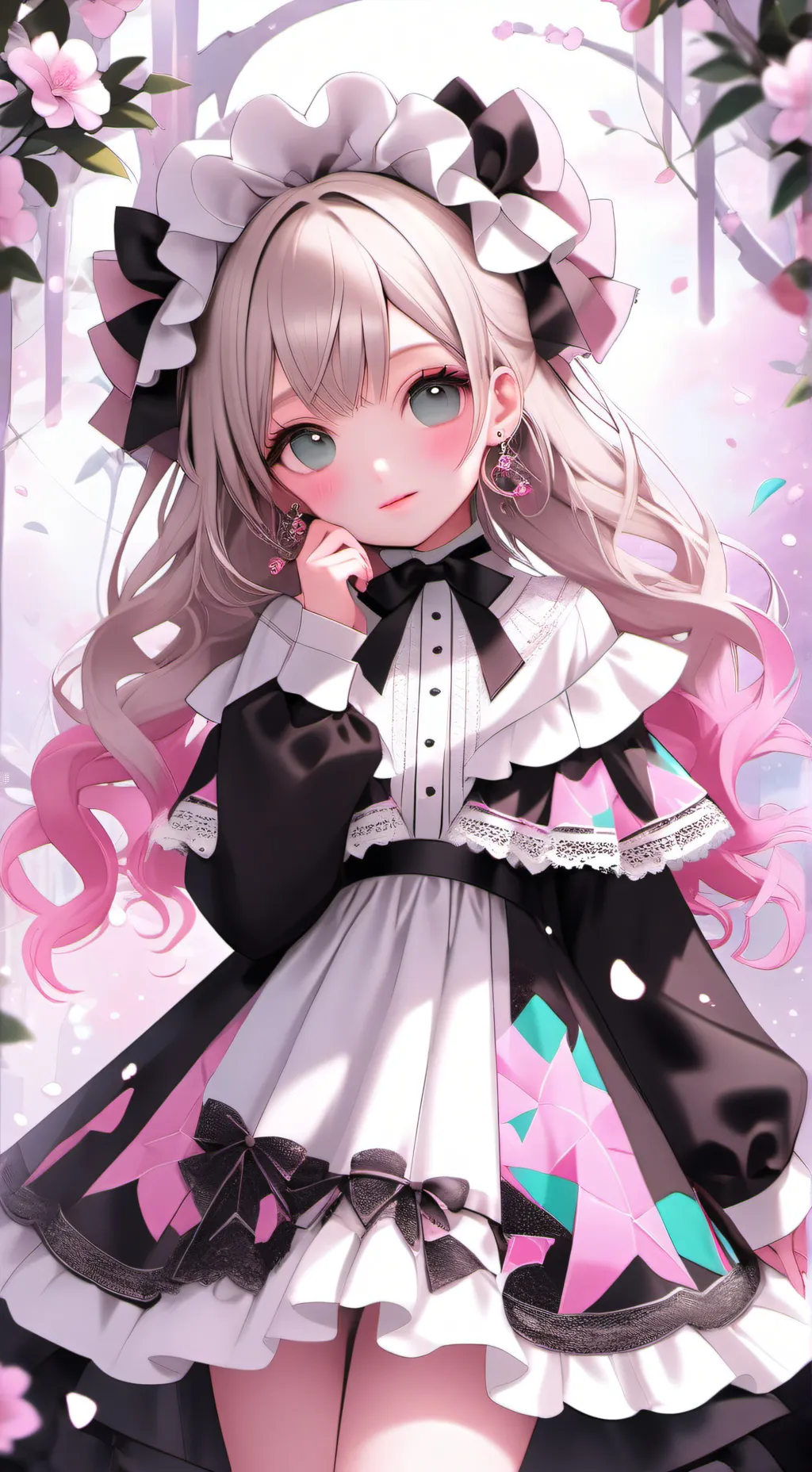 ai character: zoey background