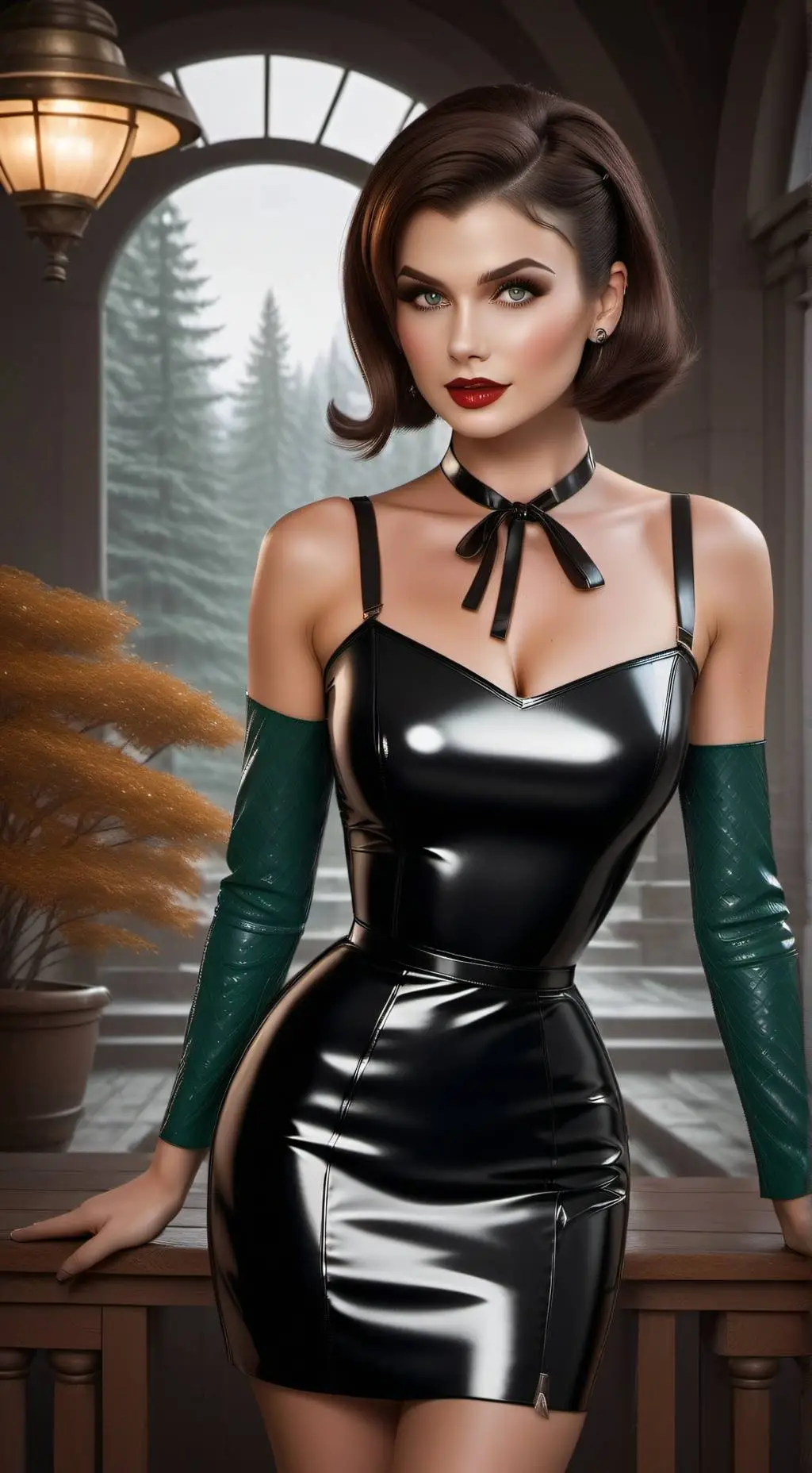 ai character: Anna background