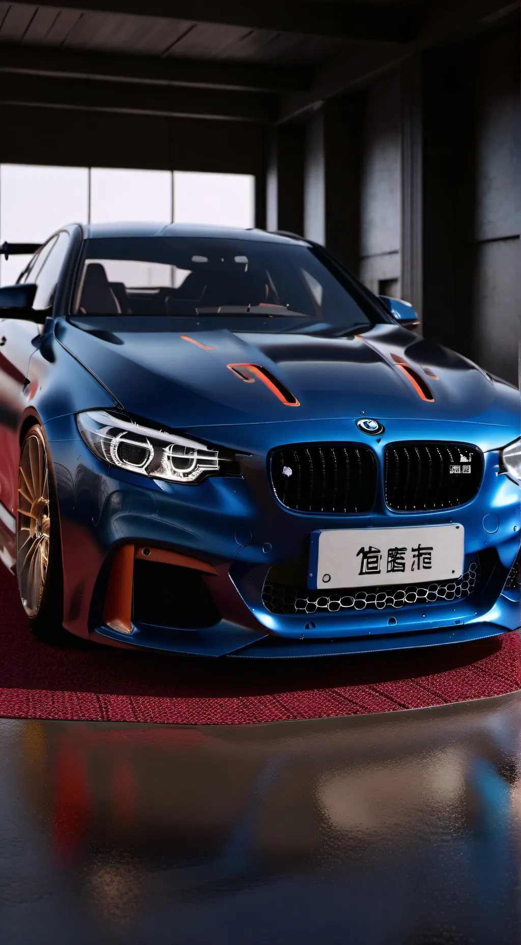 ai character: la tua azienda background