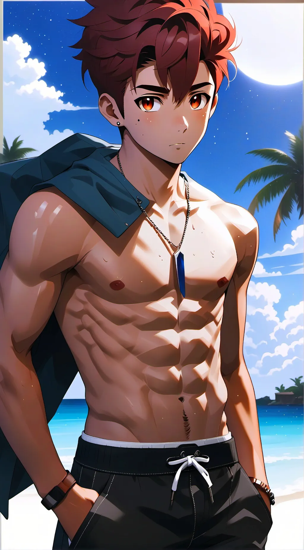 ai character: liam background