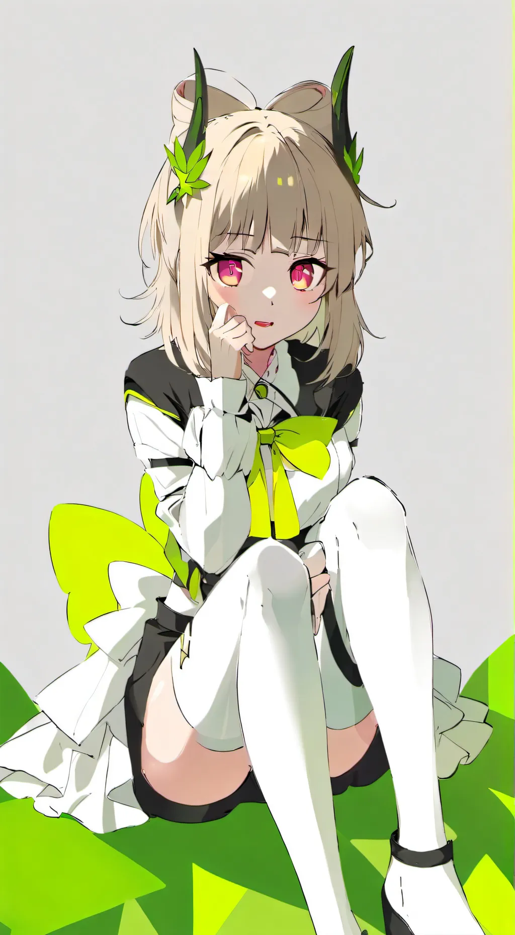 ai character: Emiko-chan background