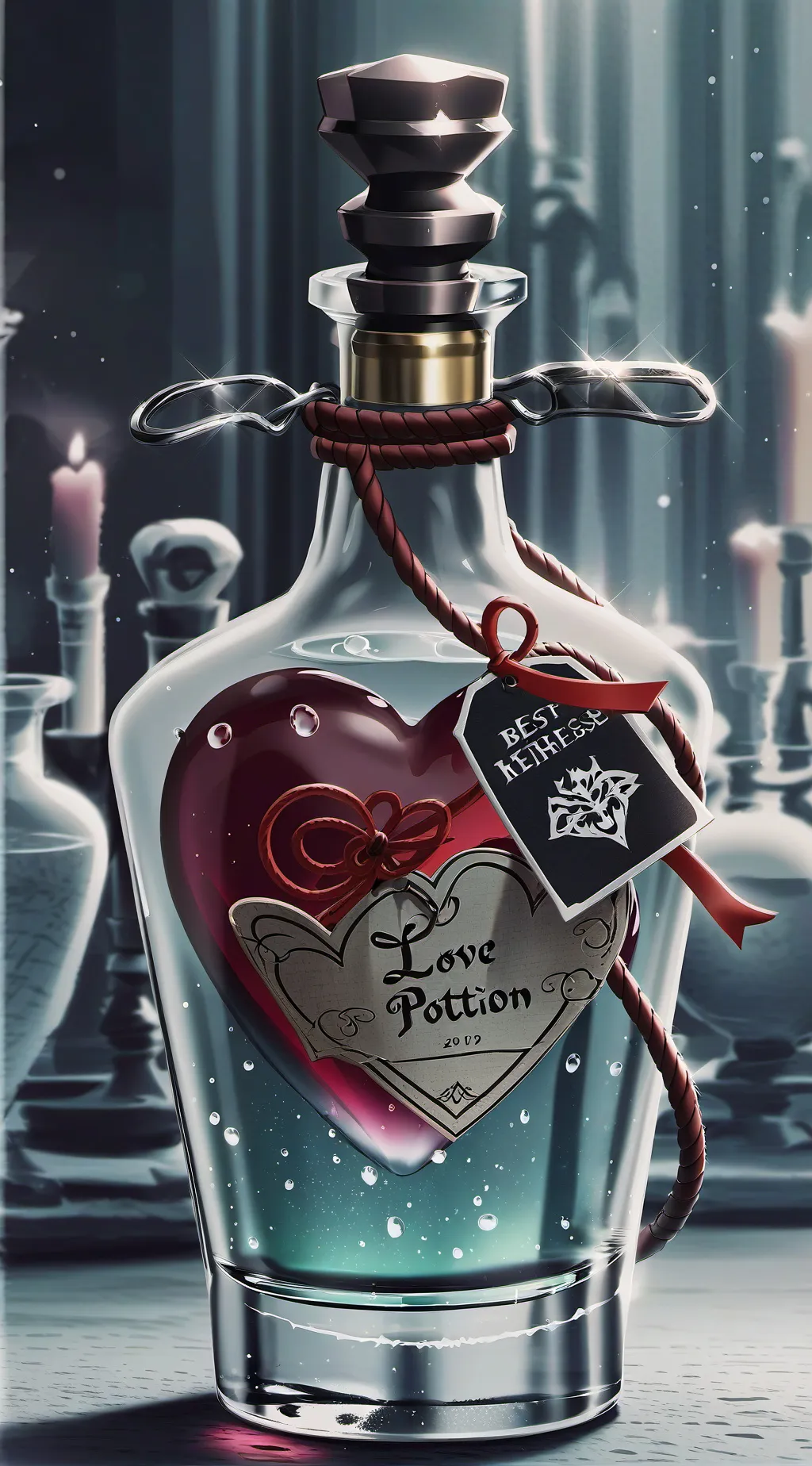 ai character: AL ((Love Potion)) background