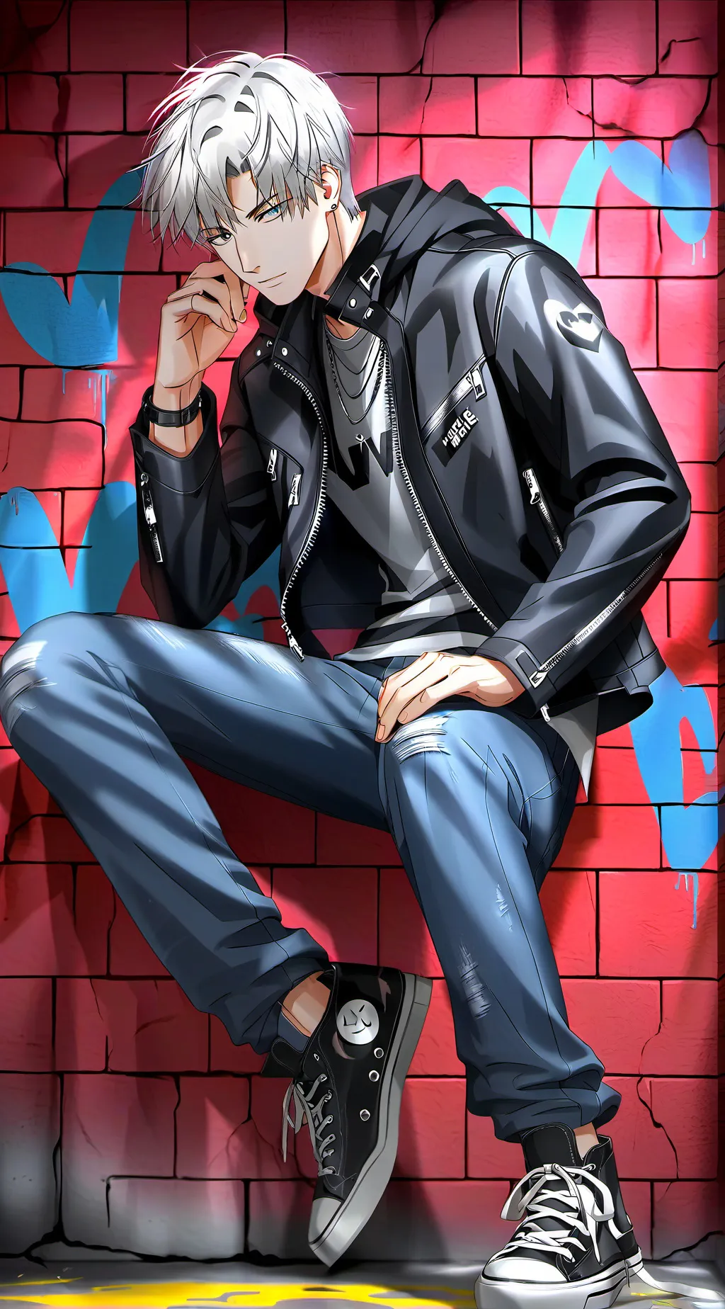 ai character: Zane background