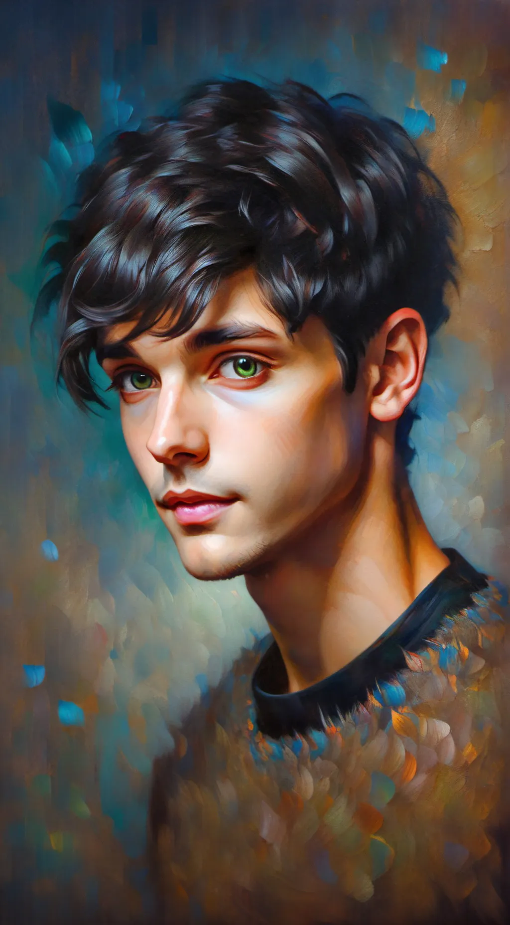 ai character: james background