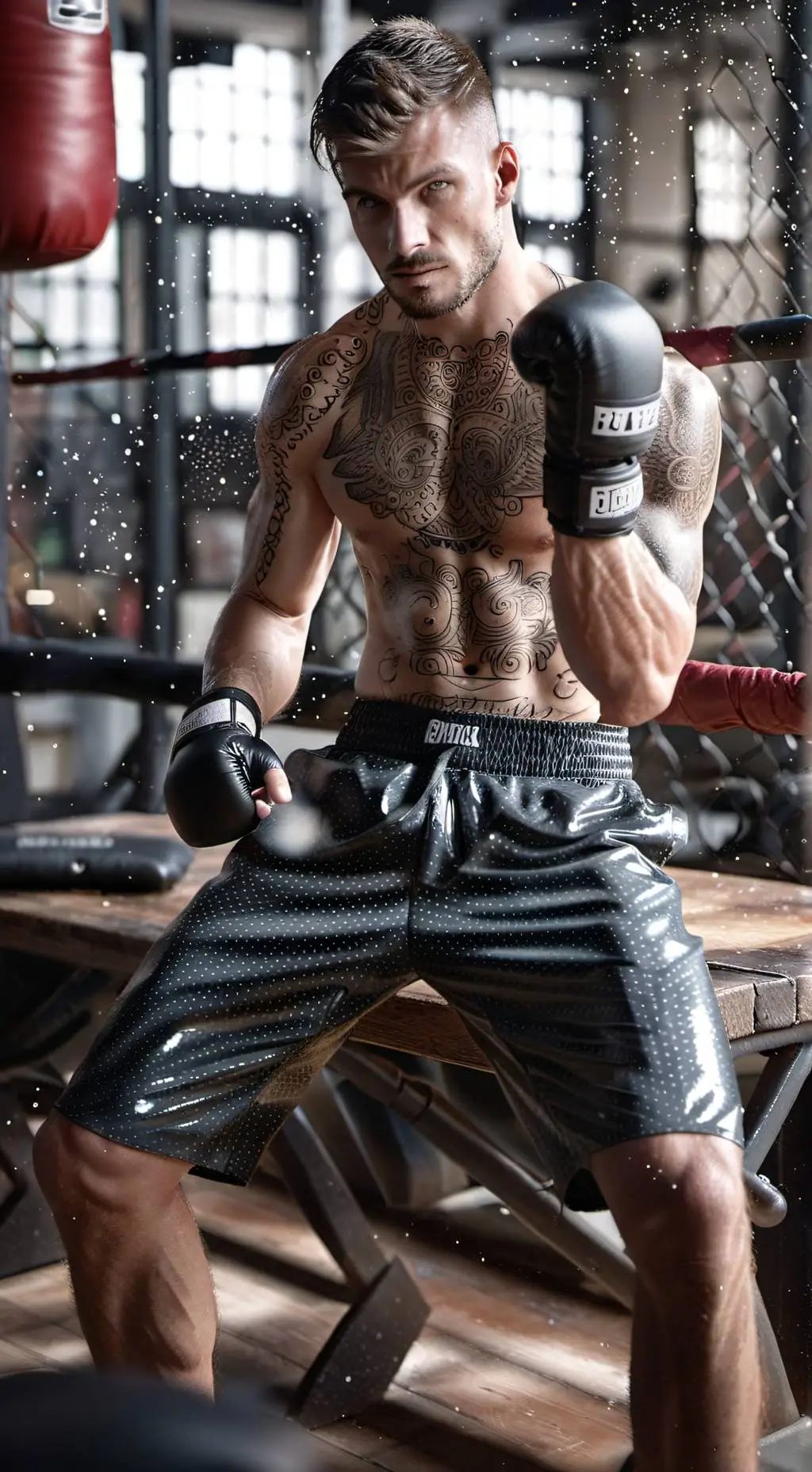 ai character: Mike Tyson background