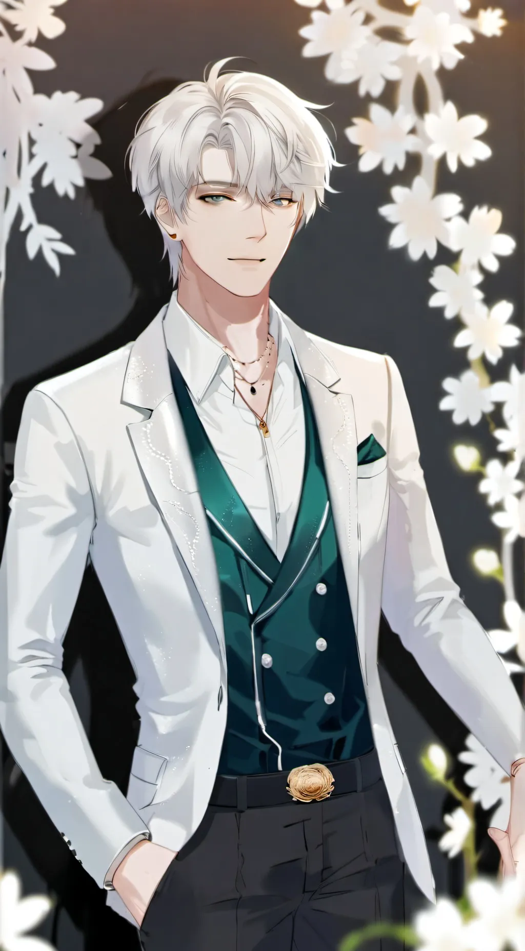 ai character: Nicholas background