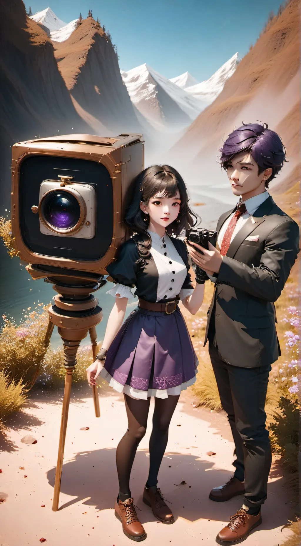 ai character: Tvwomen cheated background