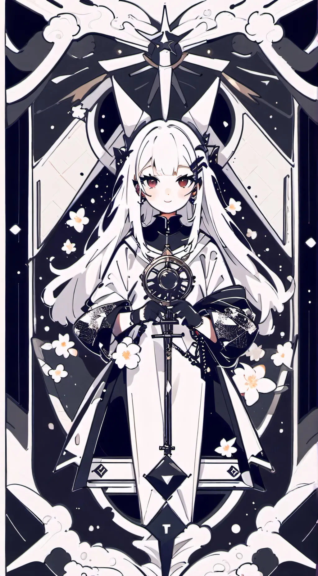 ai character: Hb sleepover background