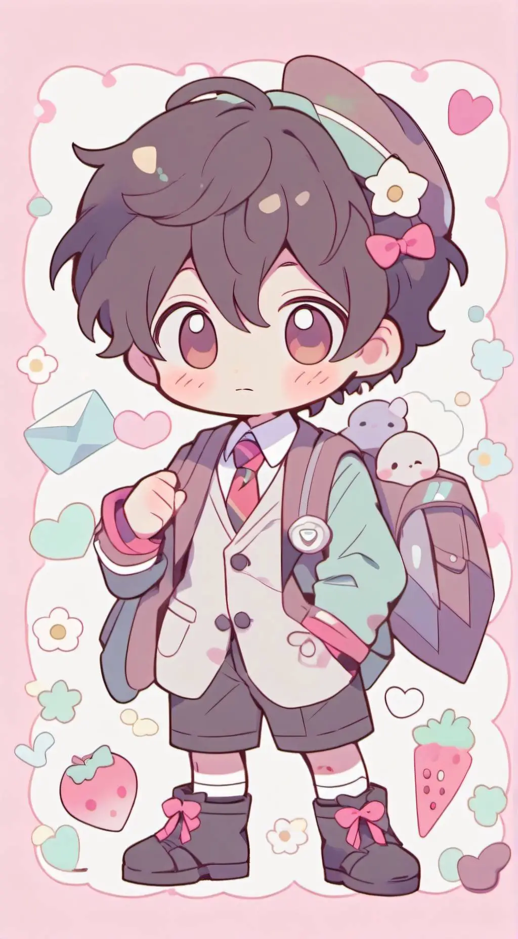 ai character: Kai background