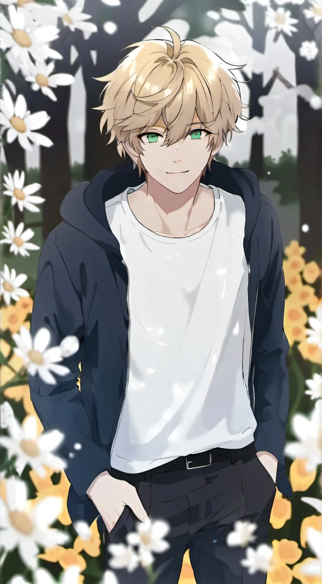 ai character: Samuel  background