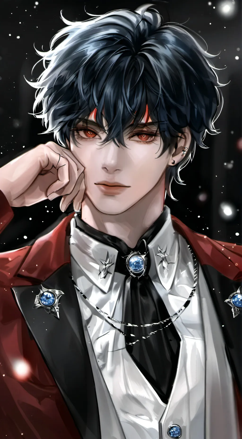 ai character: academia background