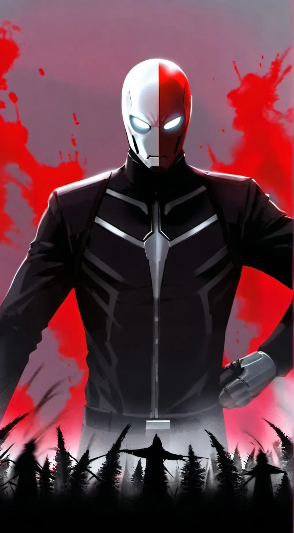 ai character: KJ background