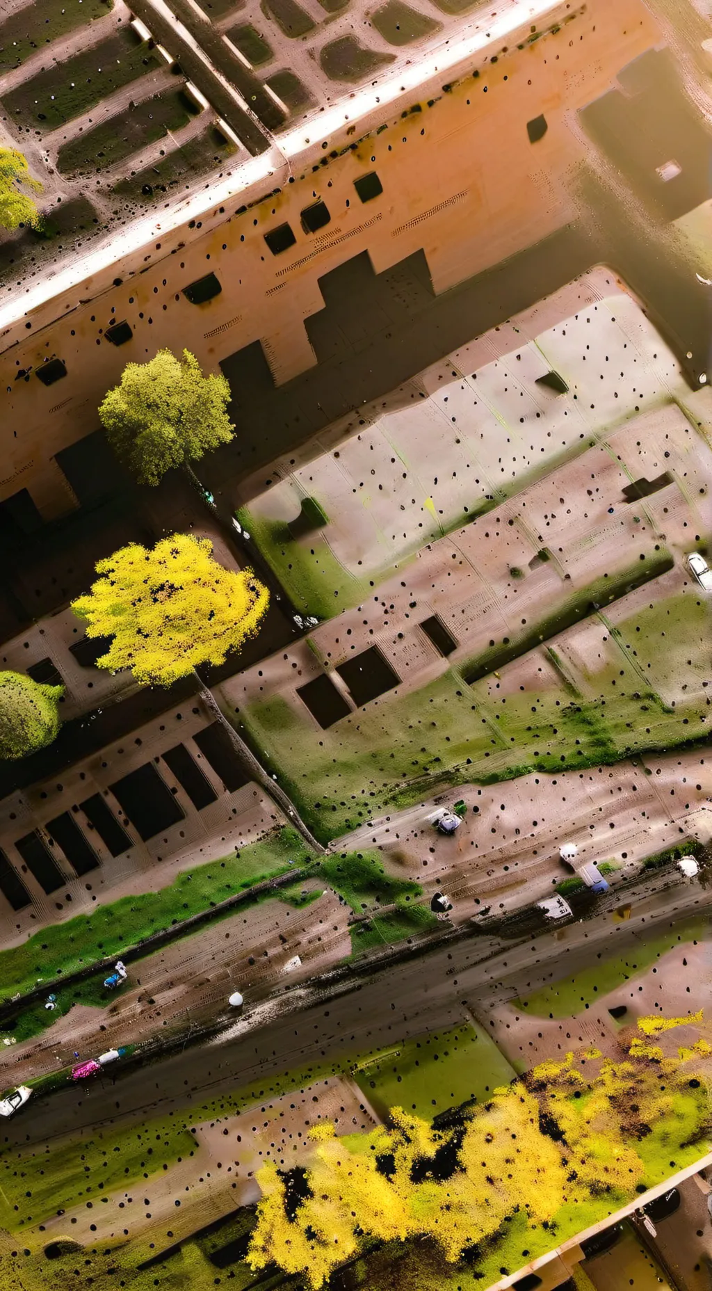 ai character: All of us are dead background