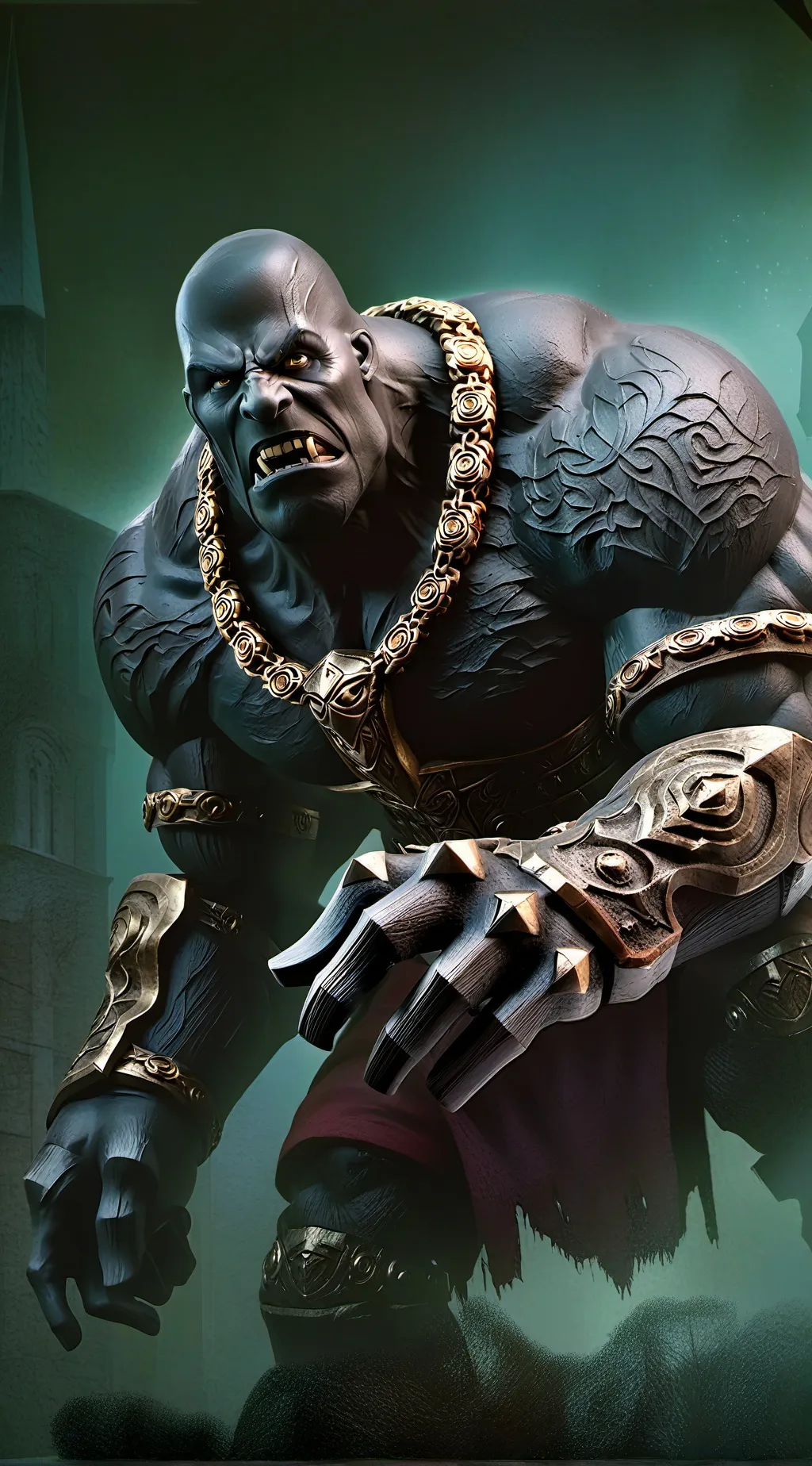 ai character: Jarome background