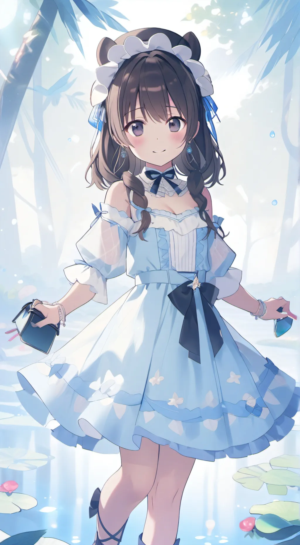 ai character: Doun Leesa background