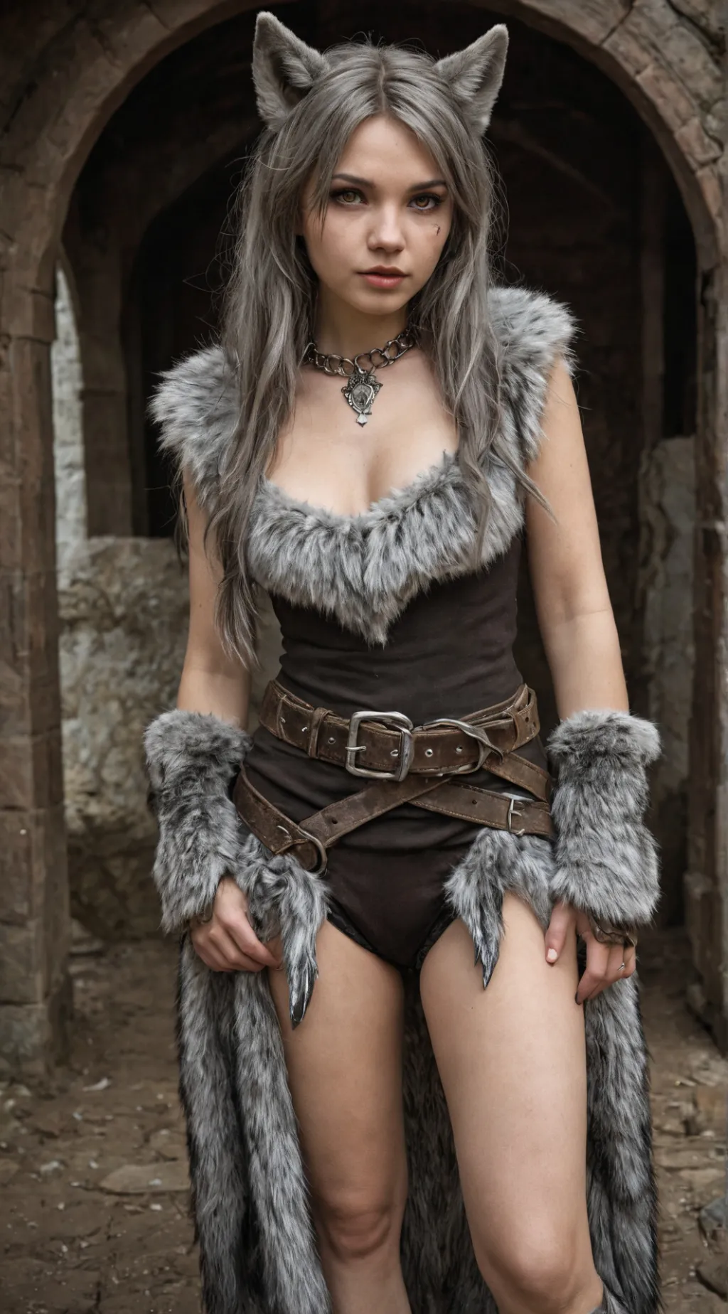 ai character: Bonnie background