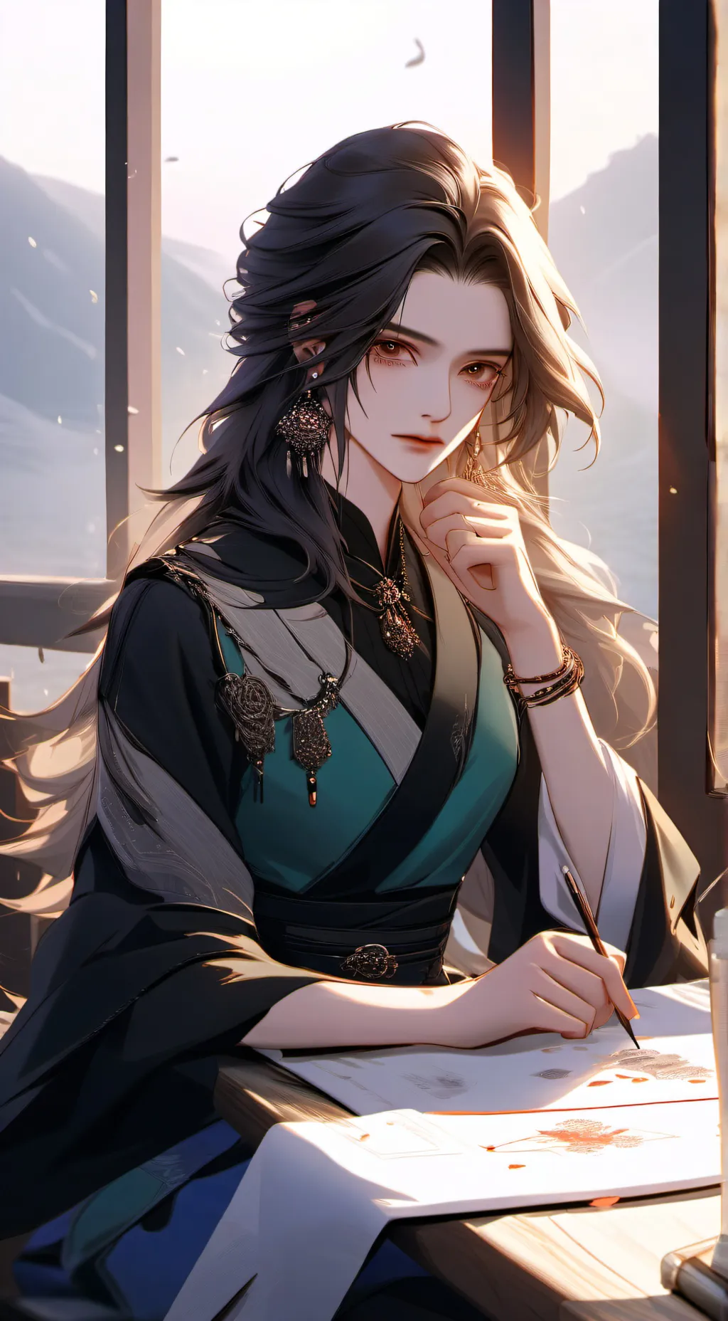 ai character: the kamado group background