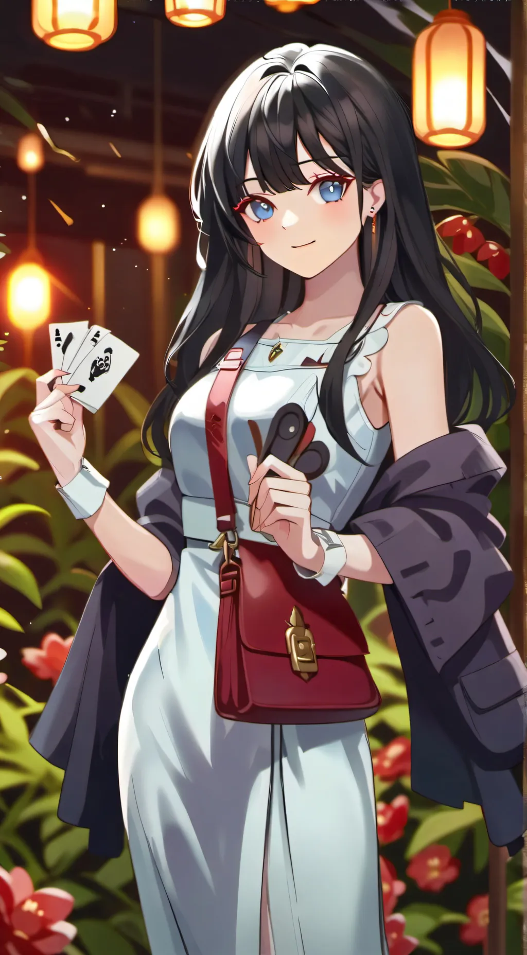 ai character: Michelle background