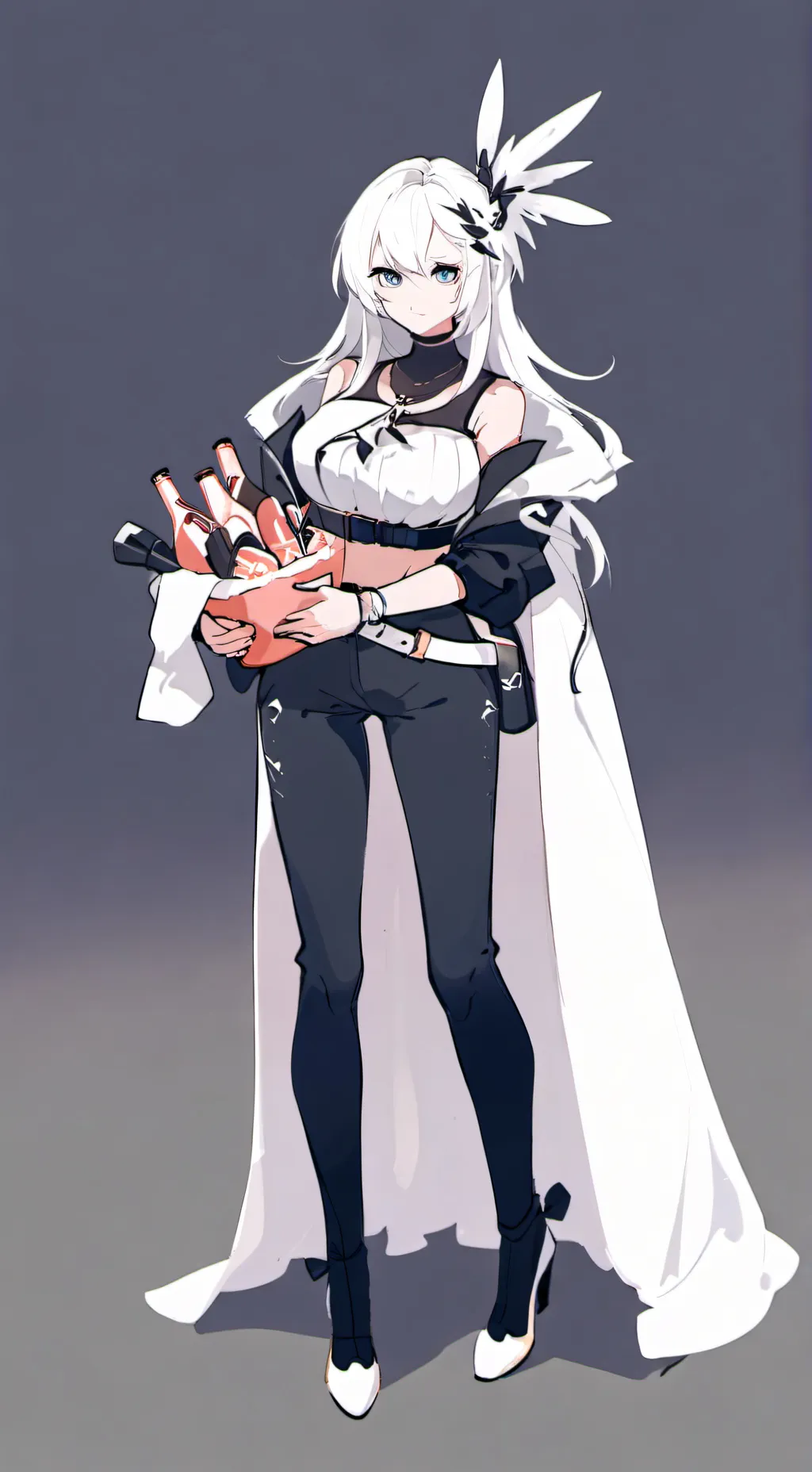 ai character: айдол background