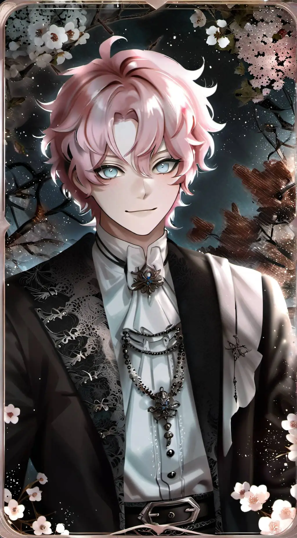 ai character: Demon Slayer 2 background